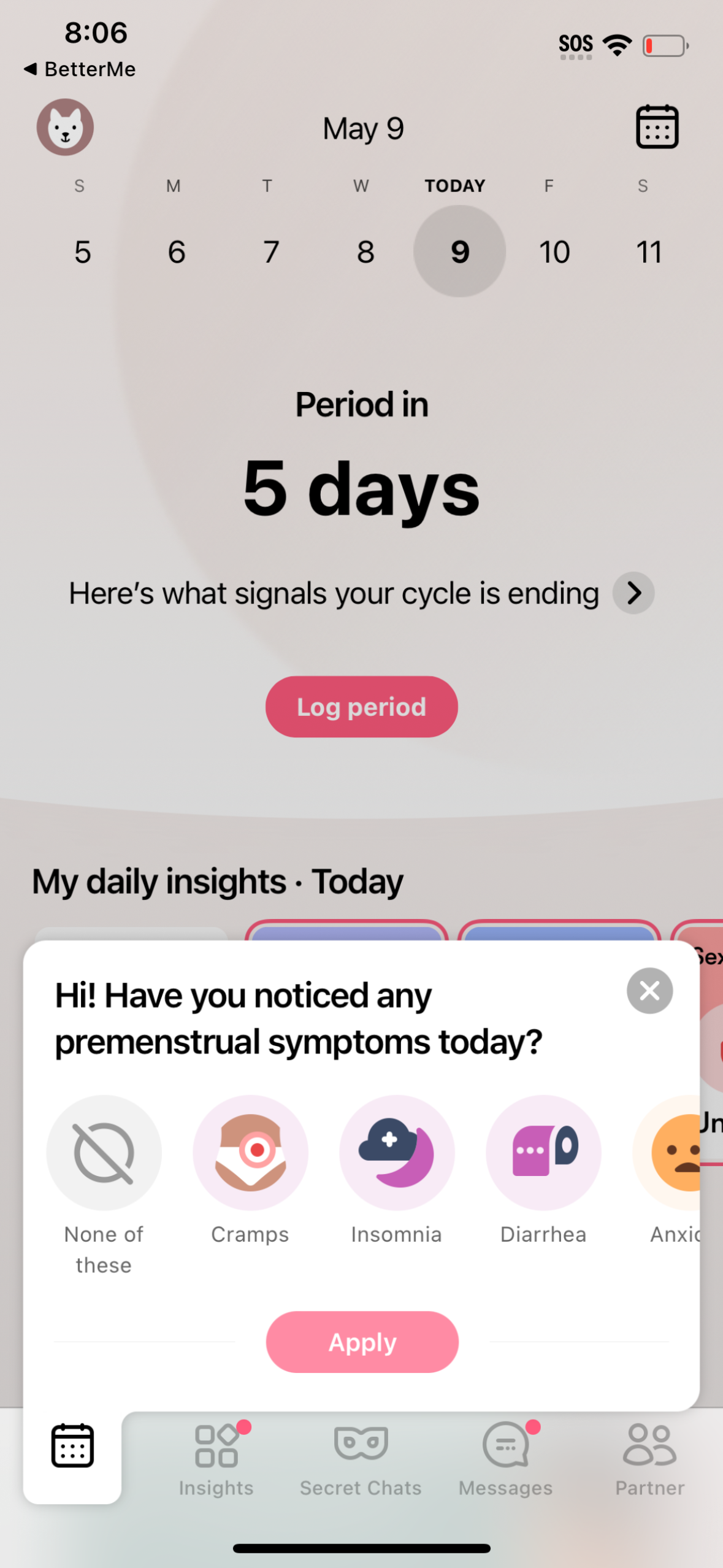 flo app screenshot 81