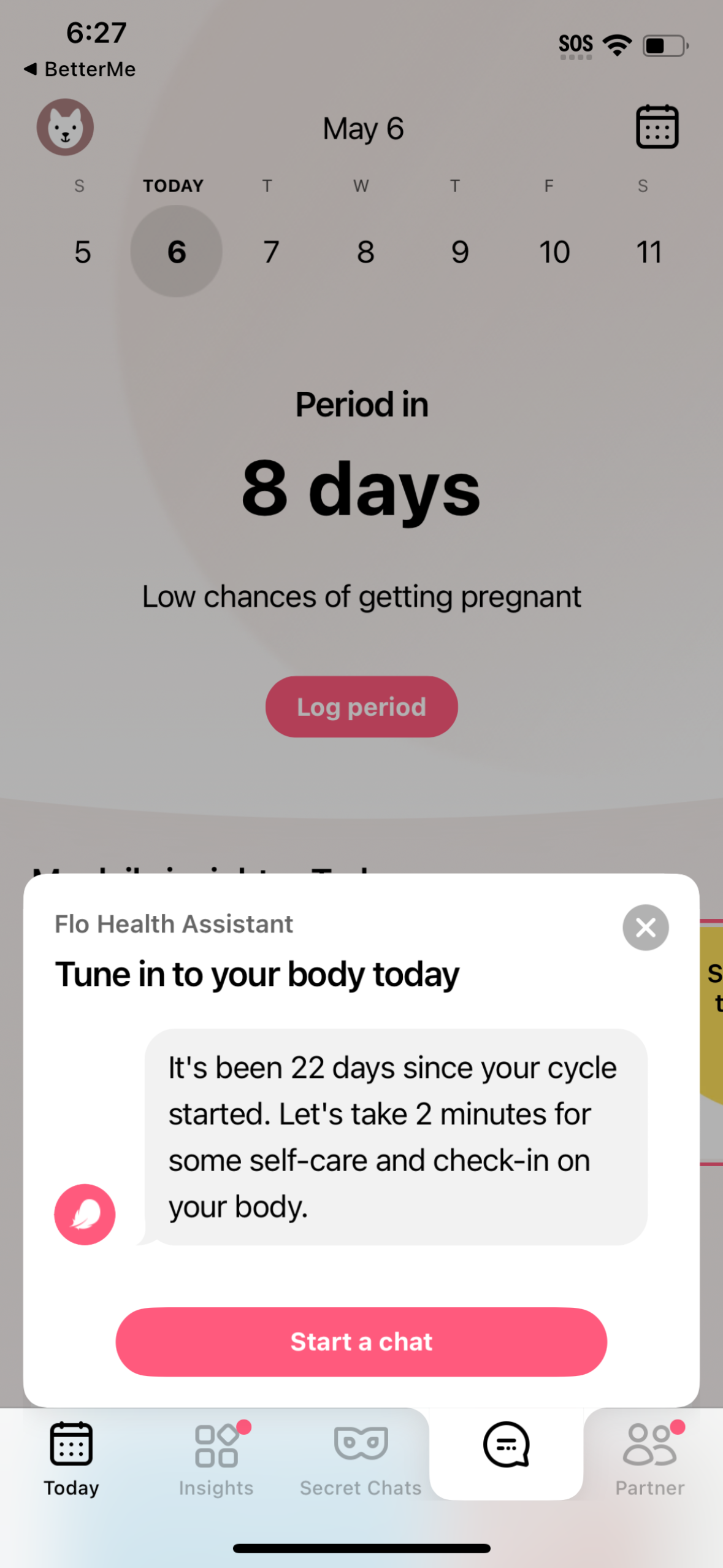 flo app screenshot 79