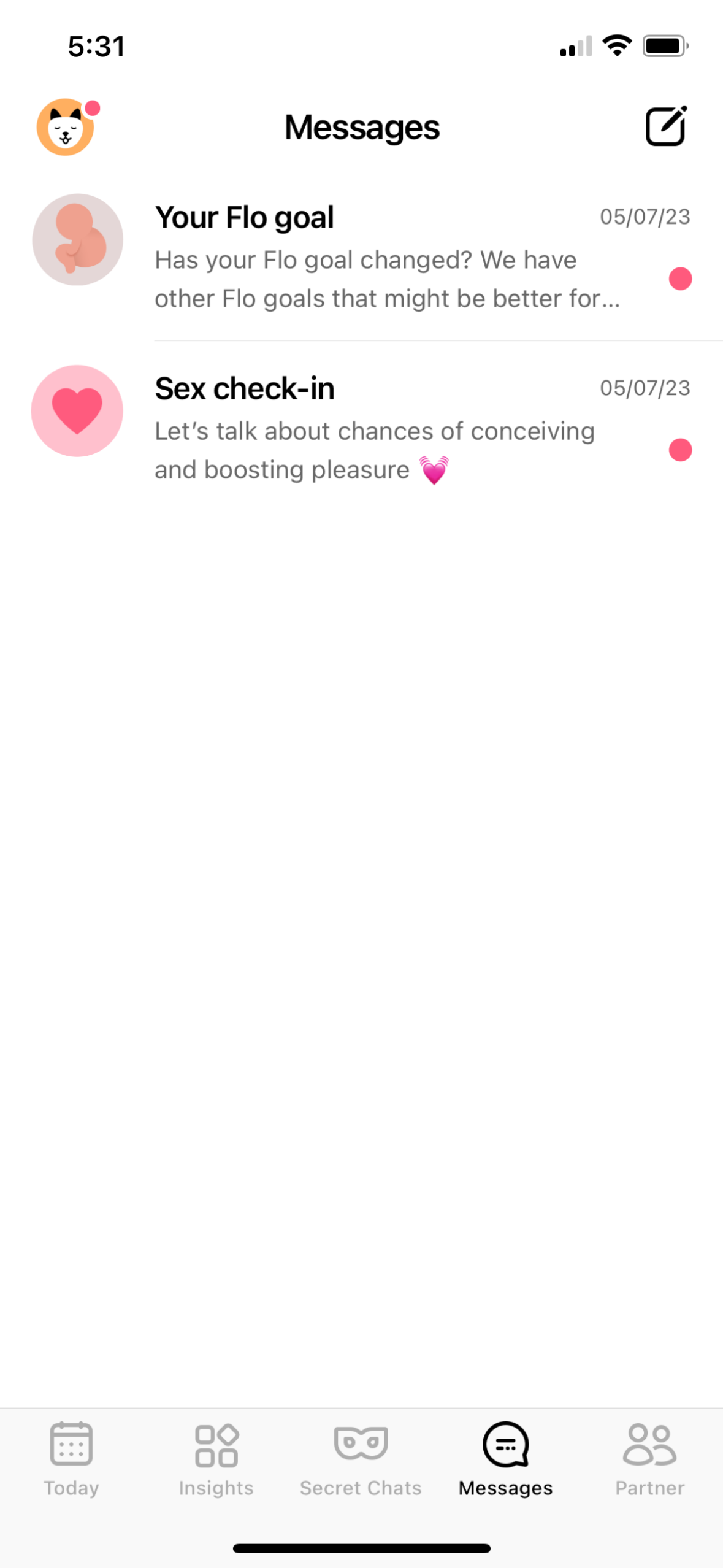 flo app screenshot 56