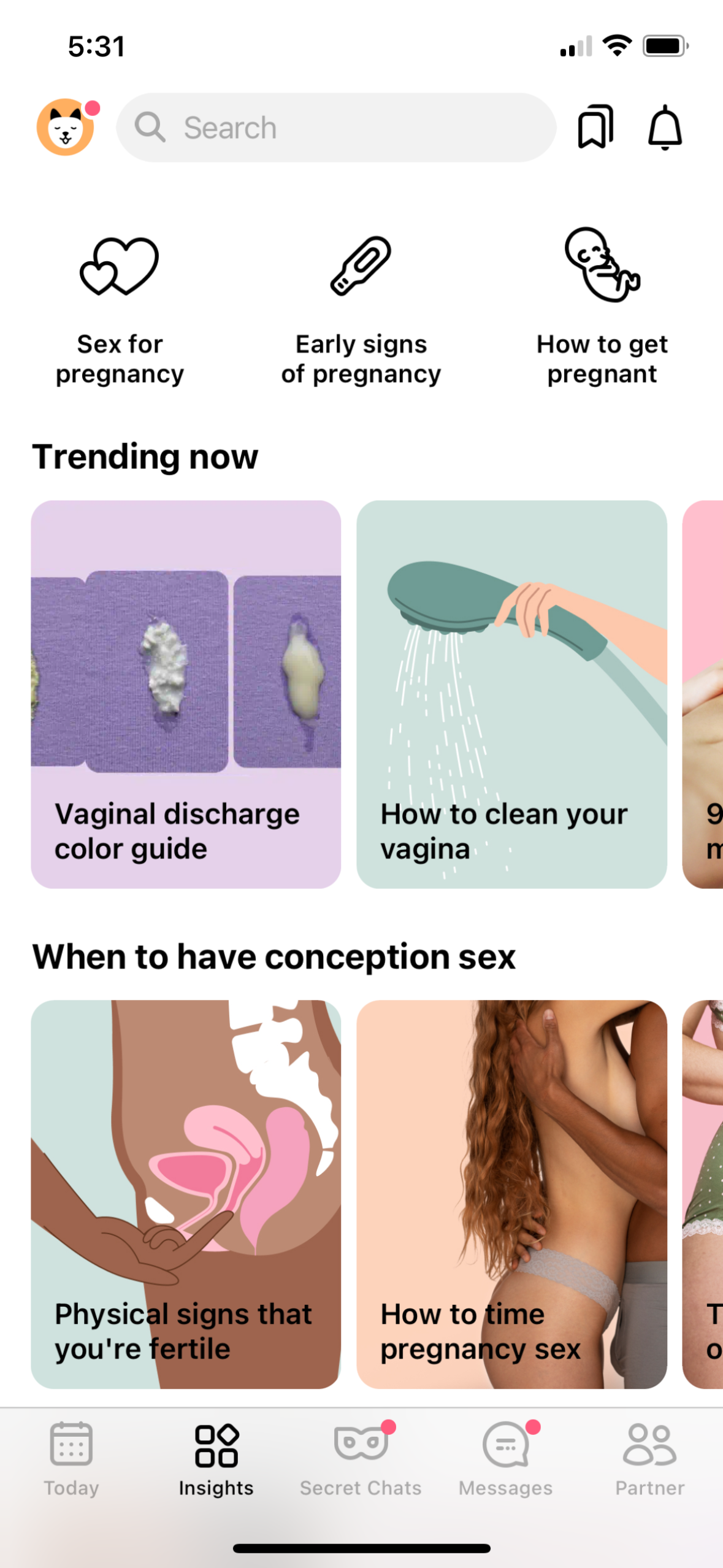 flo app screenshot 55