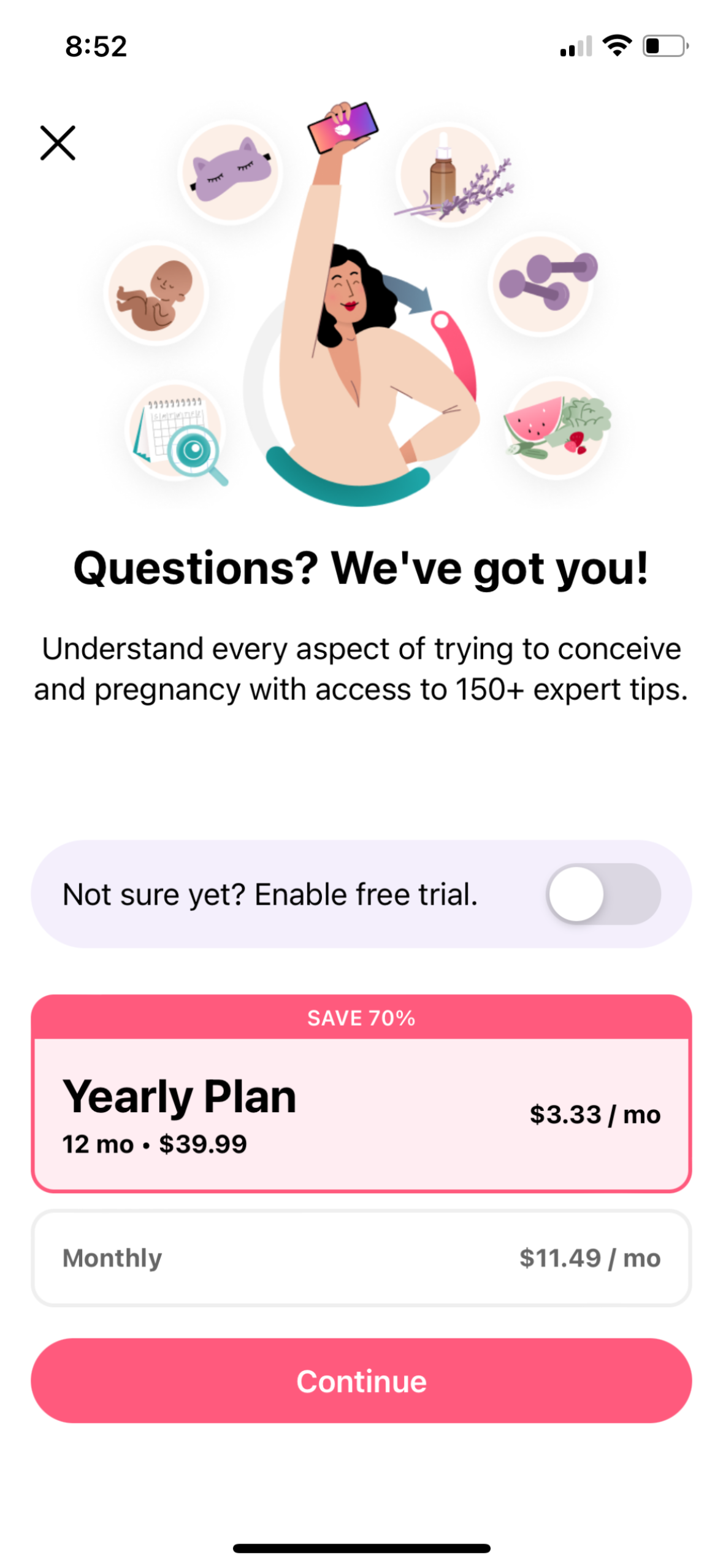 flo app screenshot 45