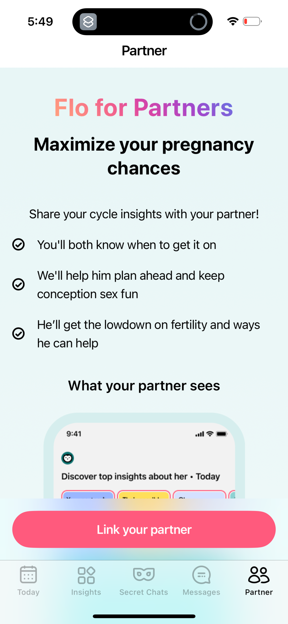 flo app screenshot 43