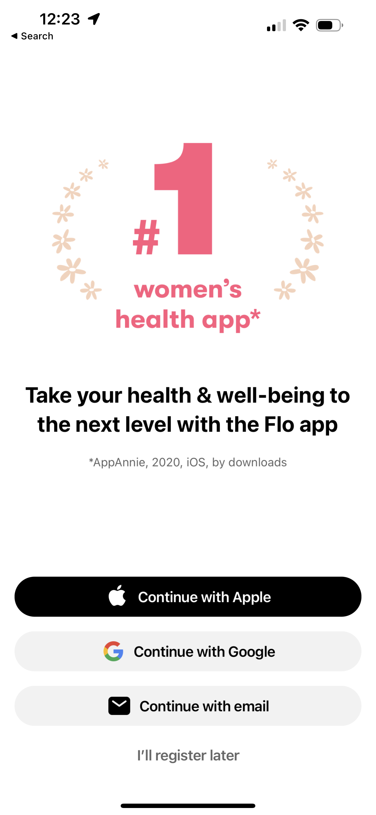 flo app screenshot 18