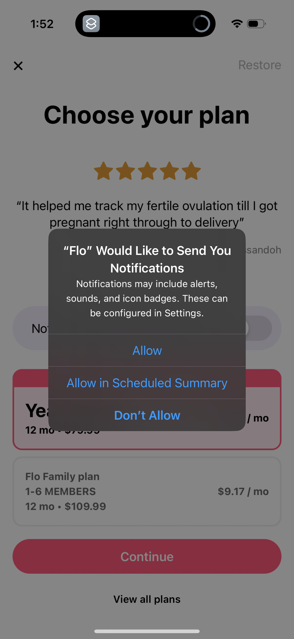 flo app screenshot 16