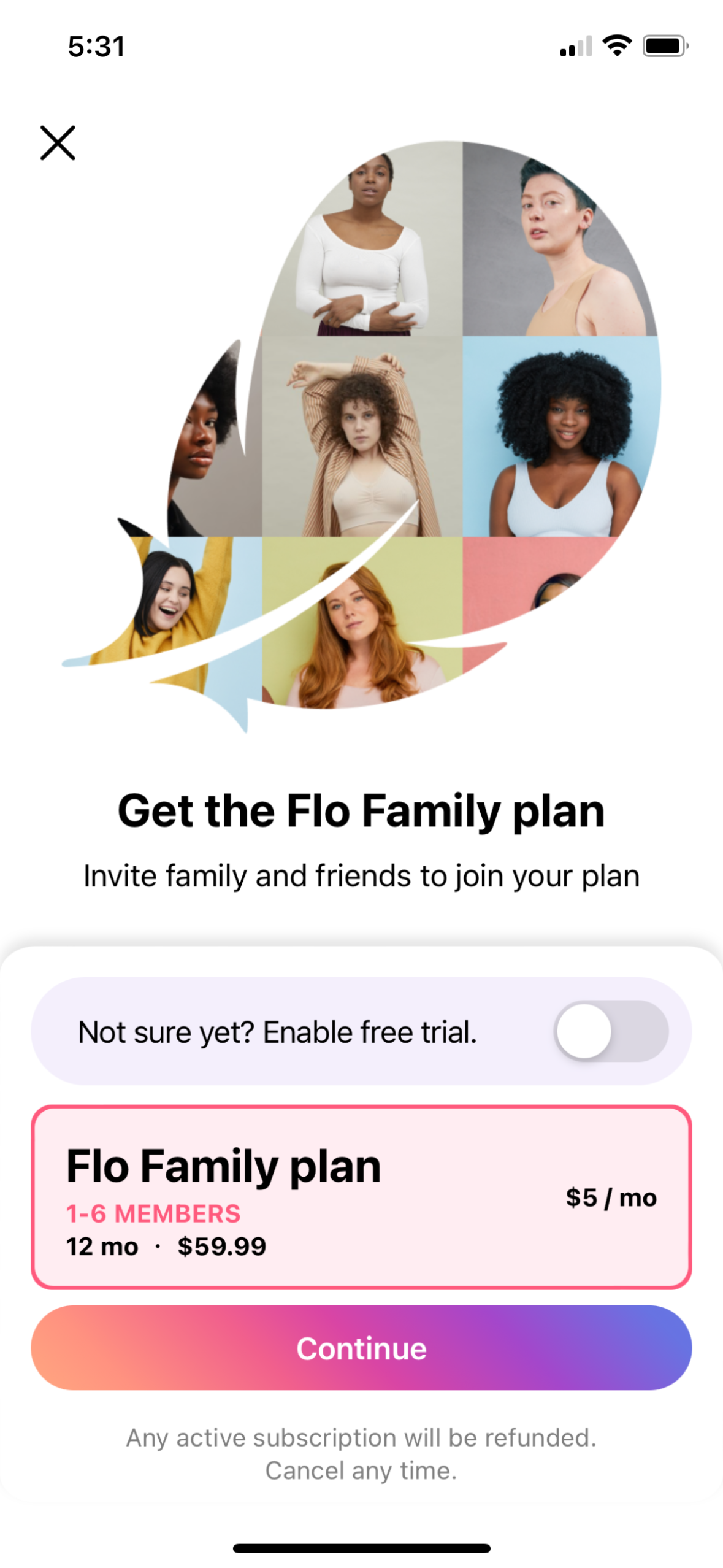 flo app screenshot 10