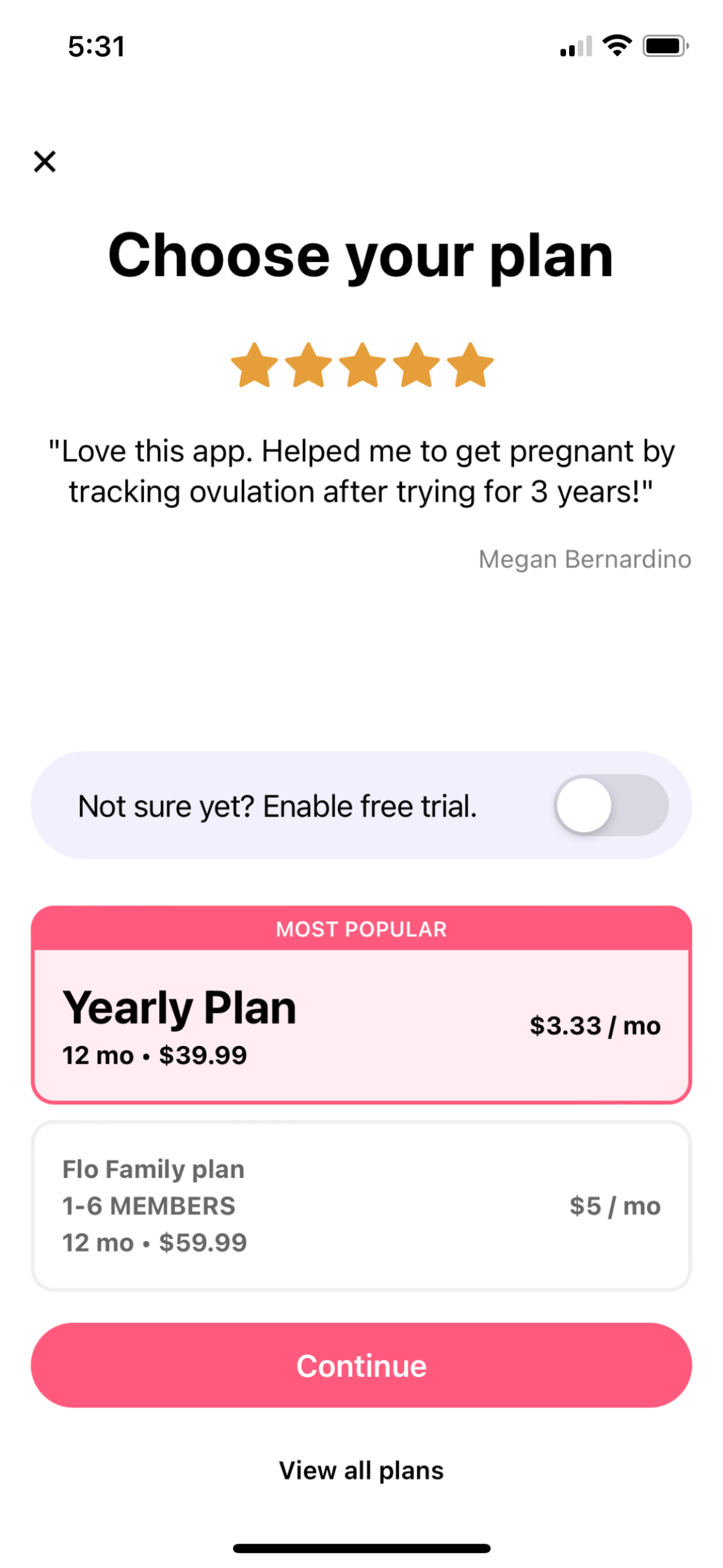flo app screenshot 13