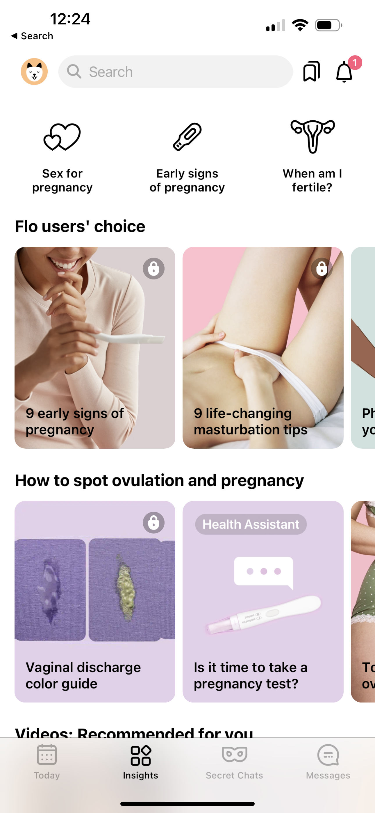 flo app screenshot 130