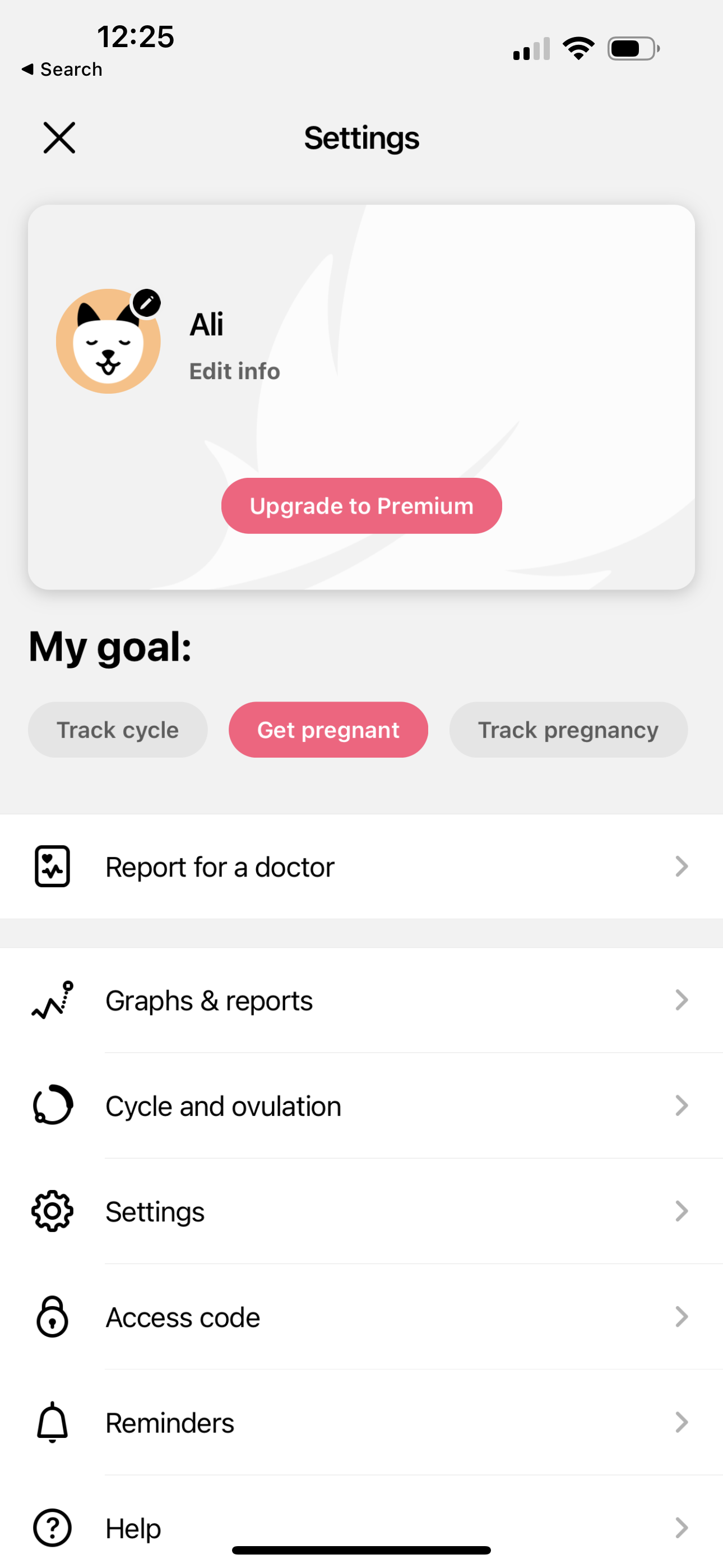 flo app screenshot 129