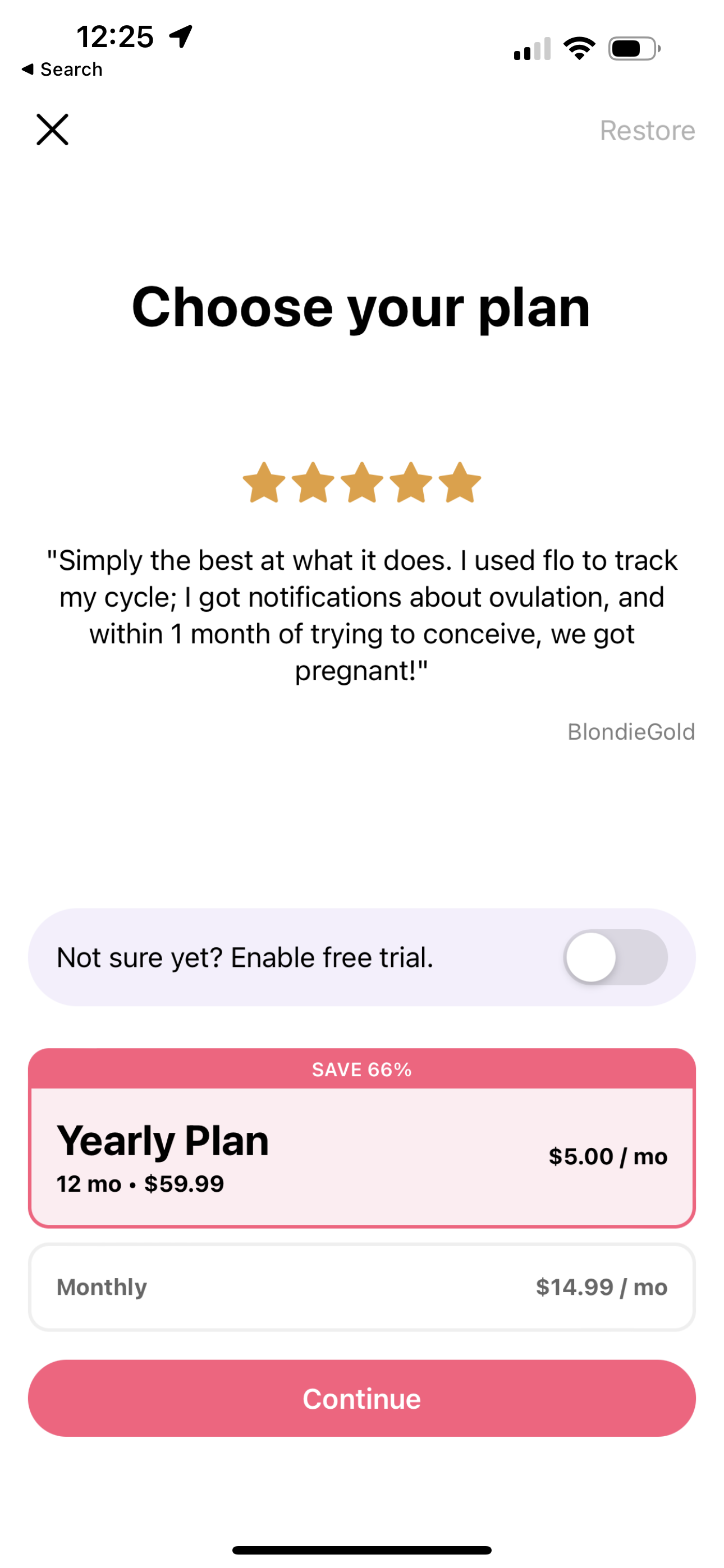 flo app screenshot 128
