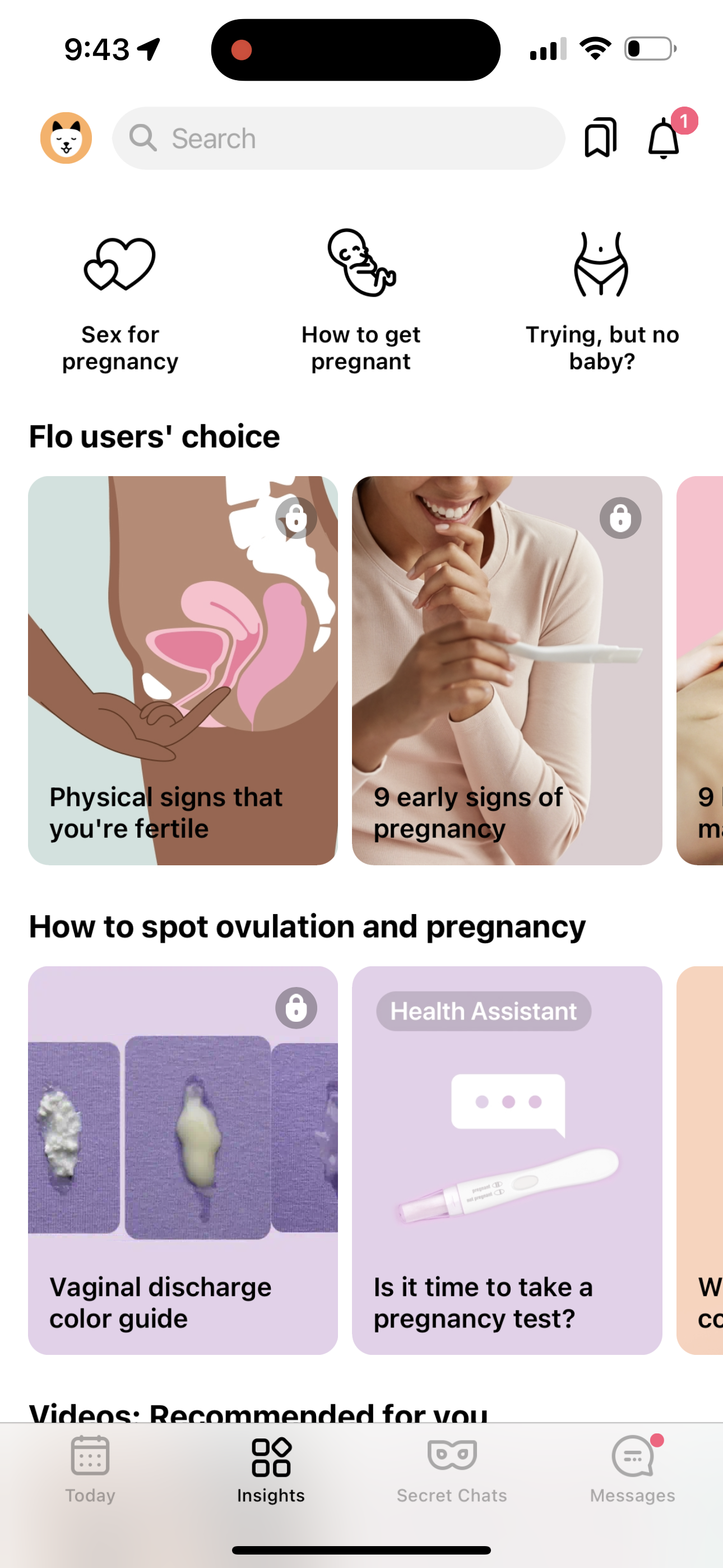 flo app screenshot 122
