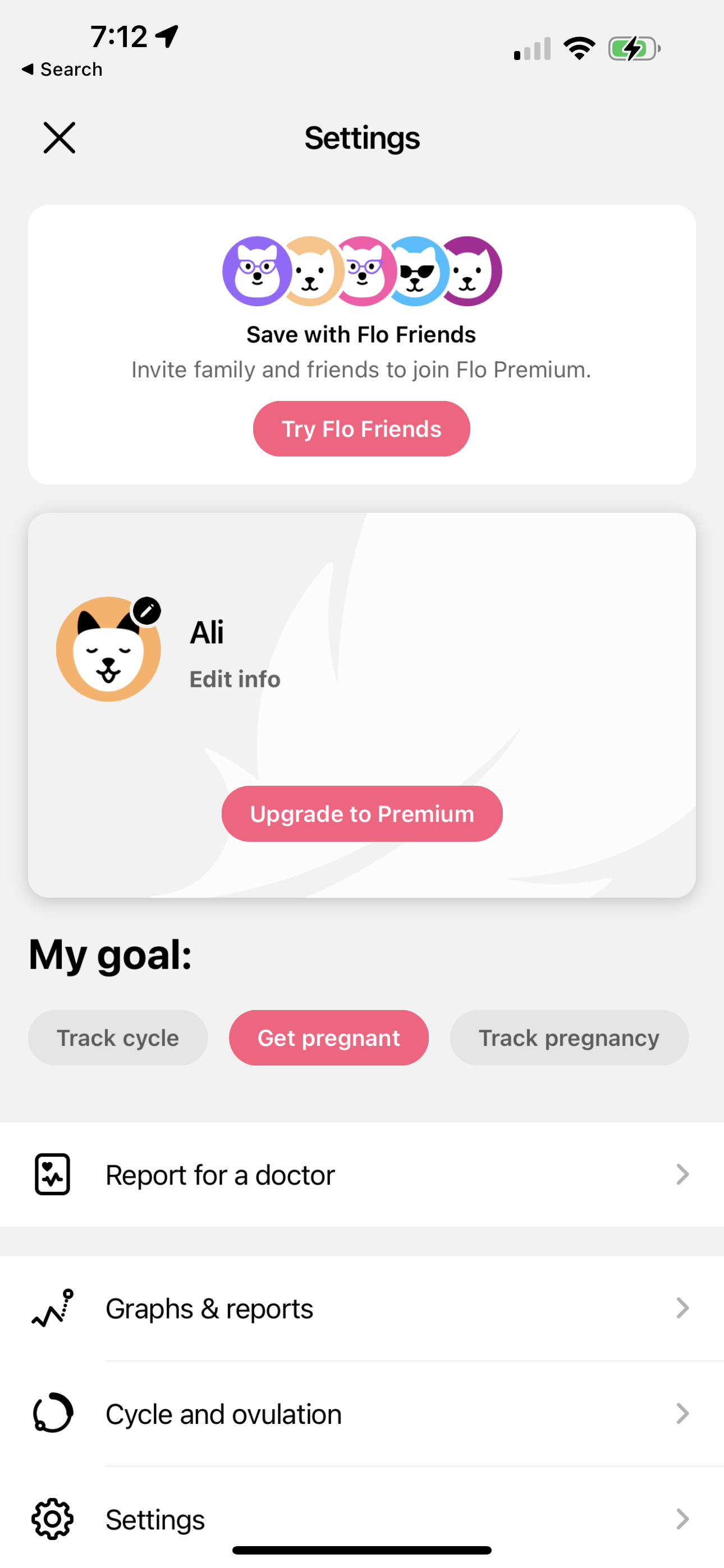 flo app screenshot 116
