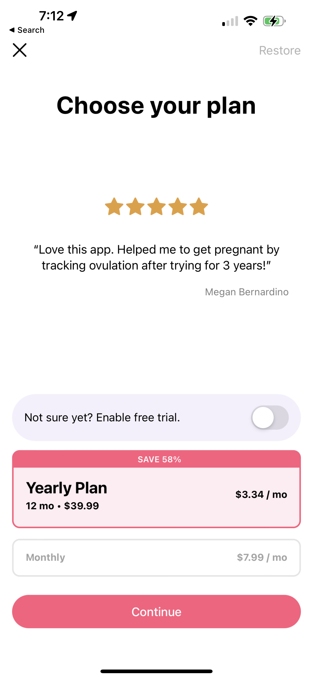 flo app screenshot 113