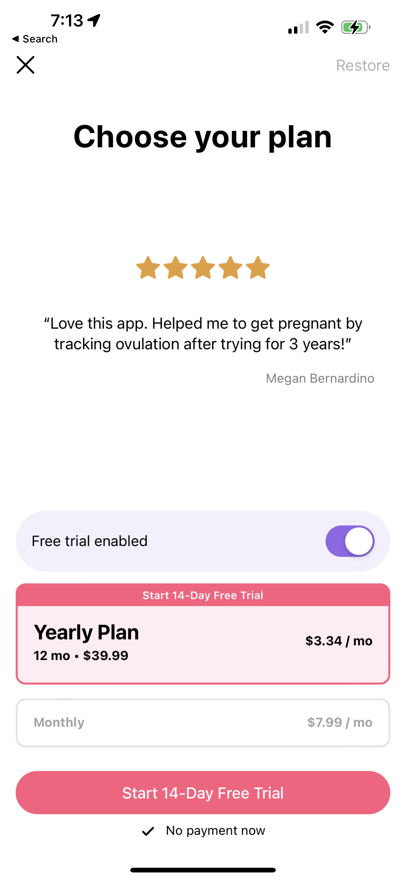 flo app screenshot 112