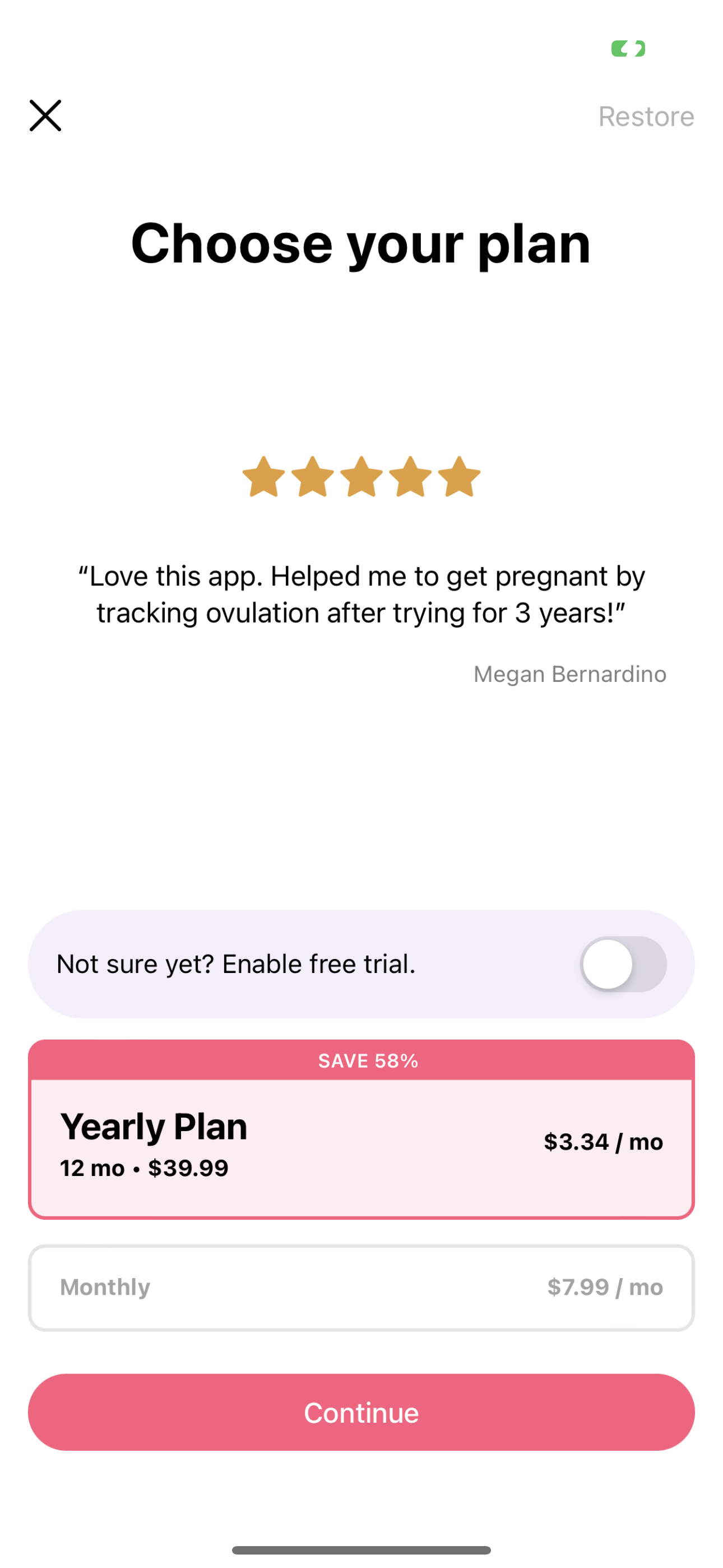 flo app screenshot 111