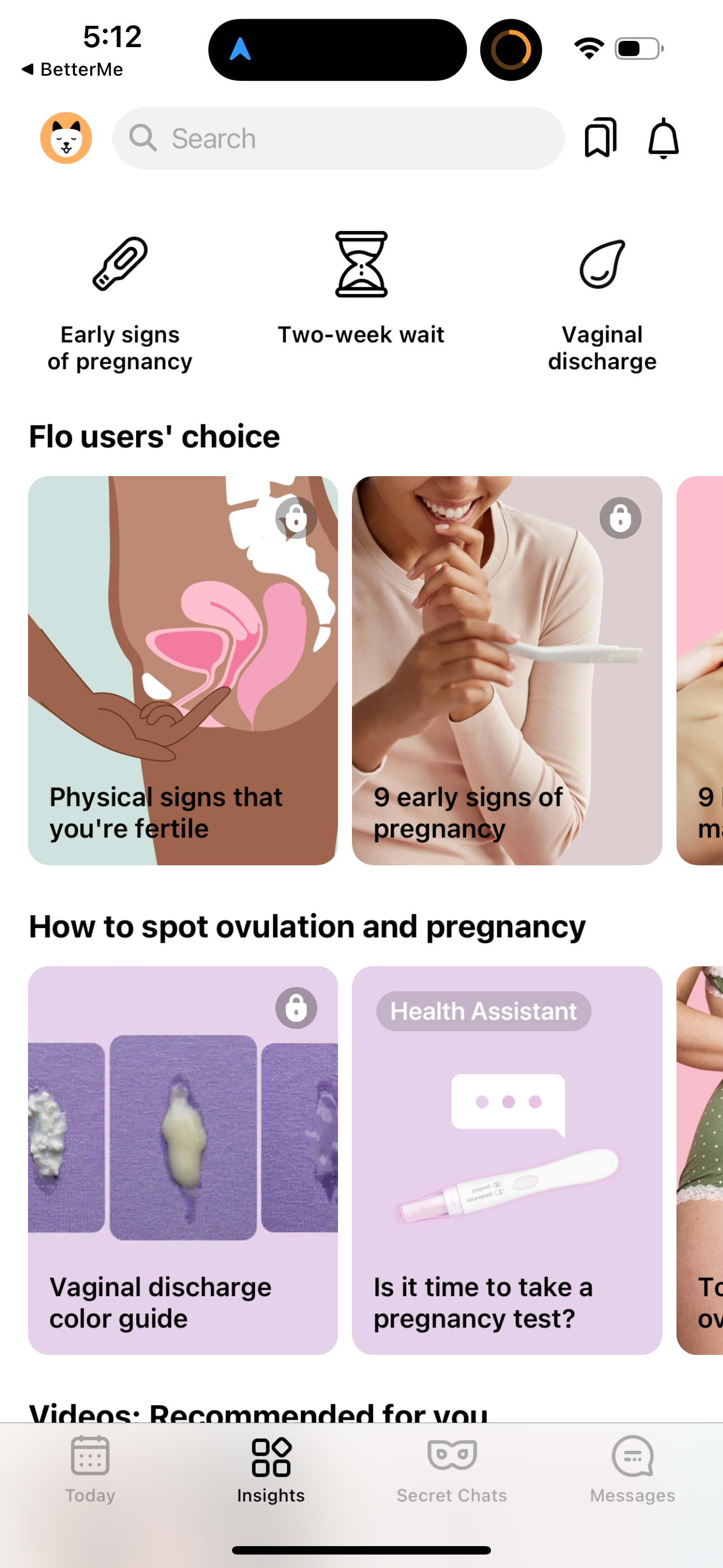 flo app screenshot 110