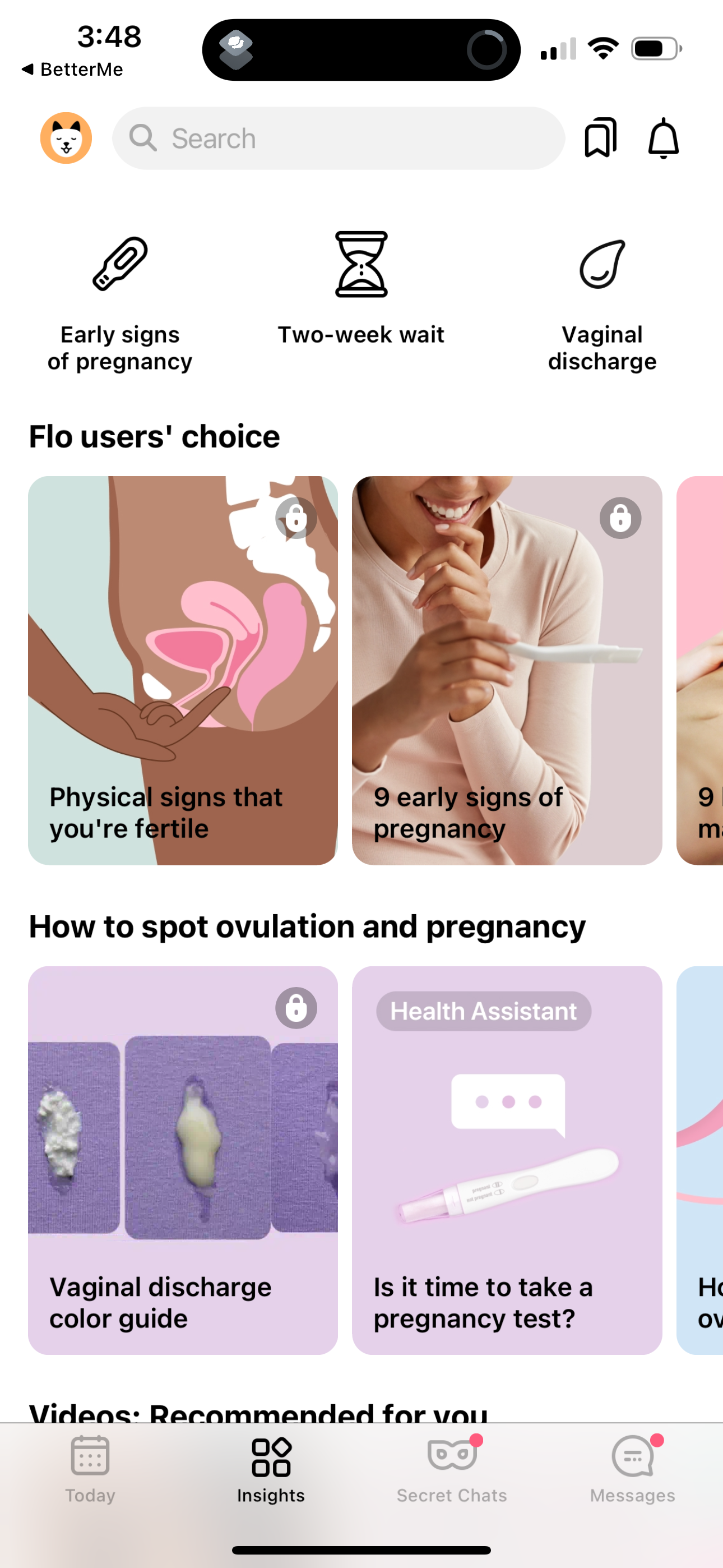 flo app screenshot 109