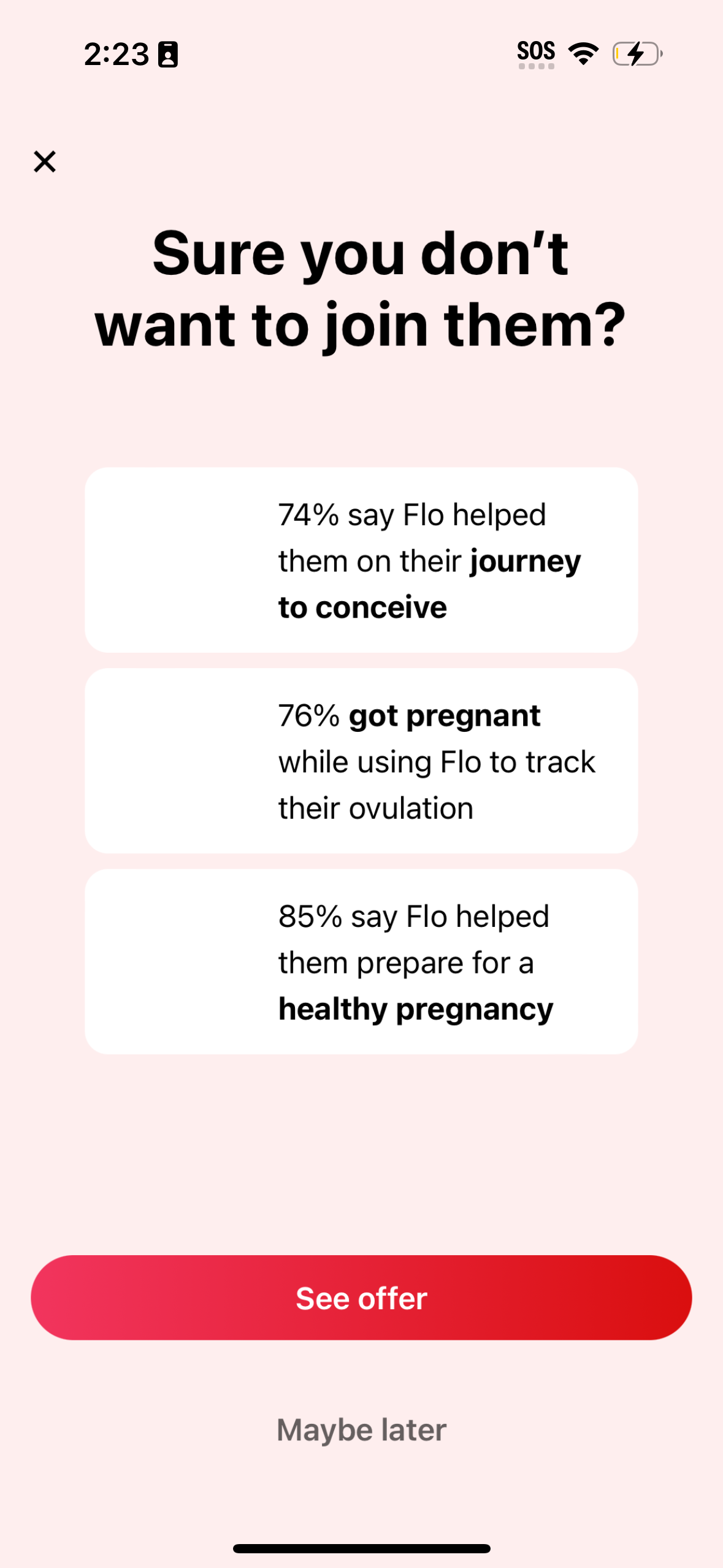 flo app screenshot 108