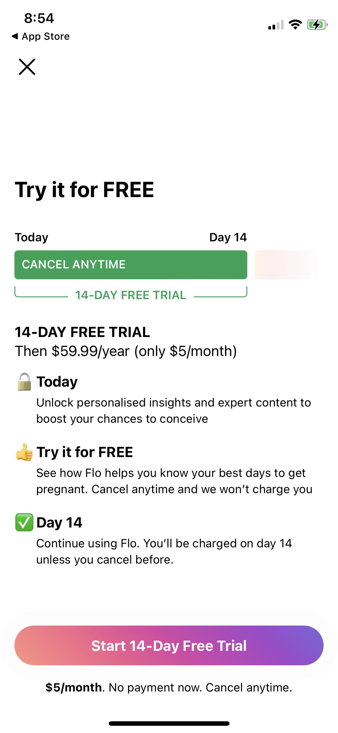 flo app screenshot 107
