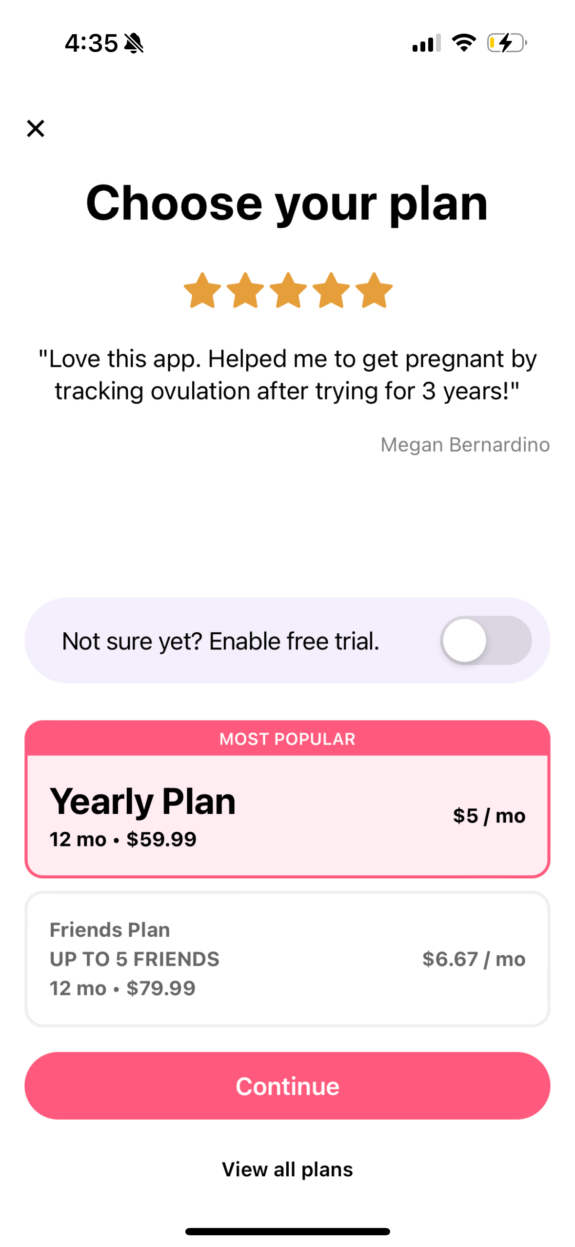 flo app screenshot 105