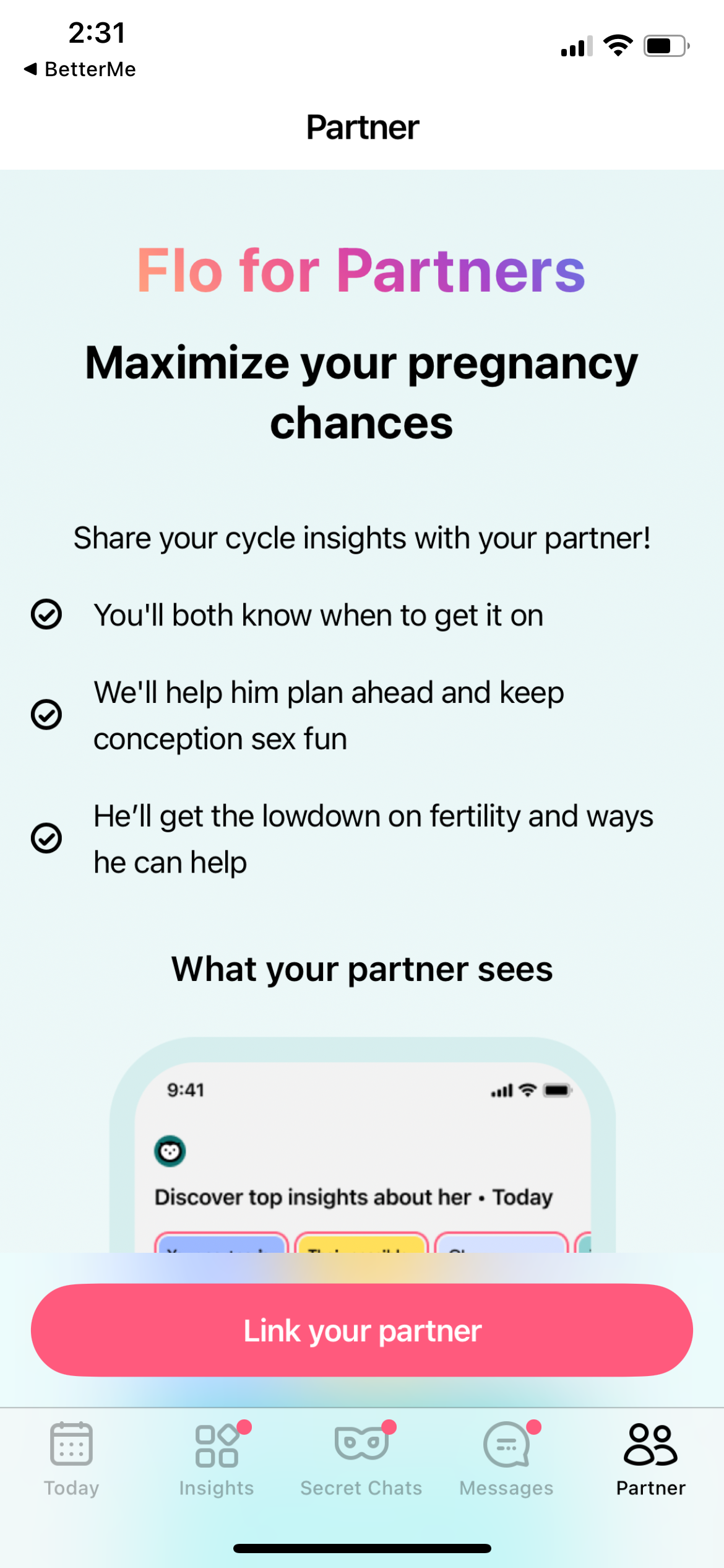 flo app screenshot 99