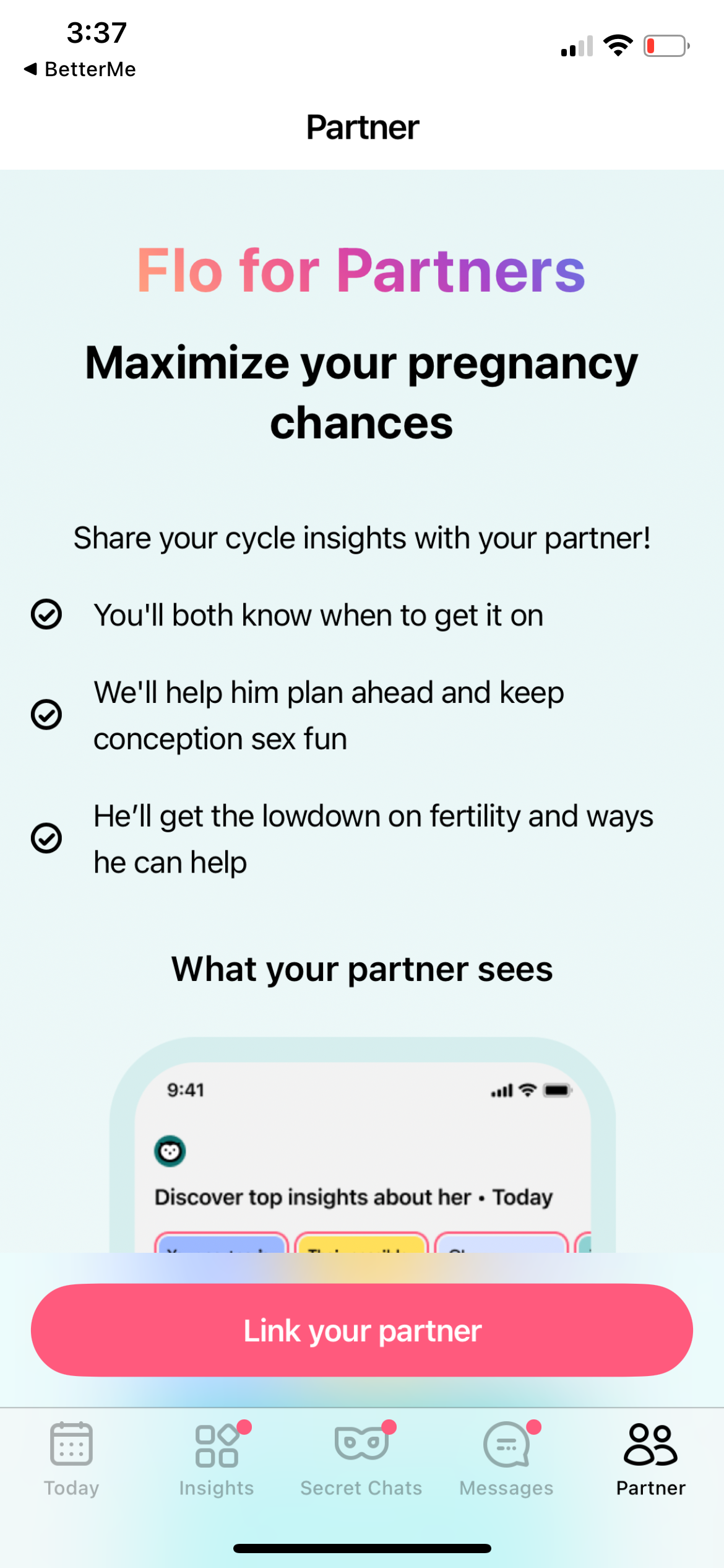 flo app screenshot 96