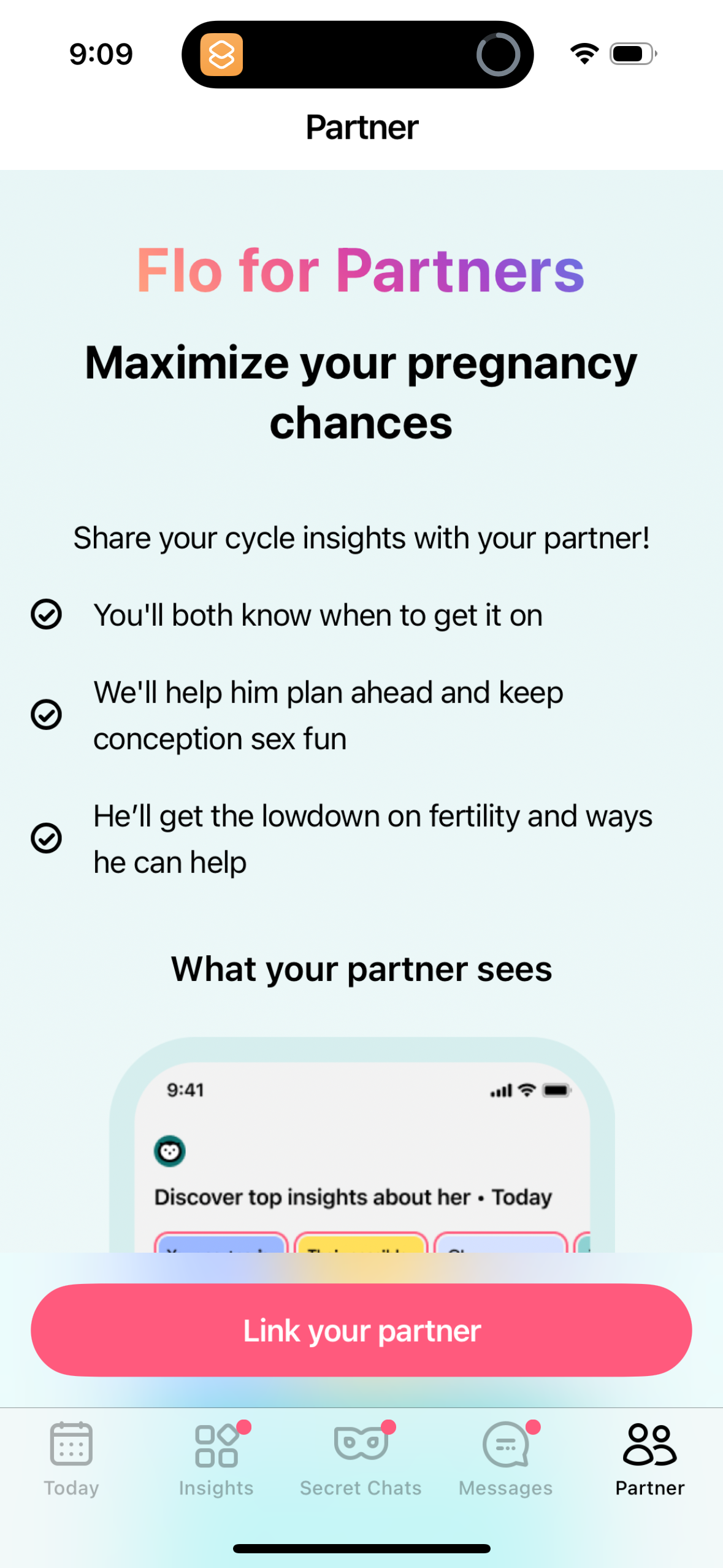 flo app screenshot 86