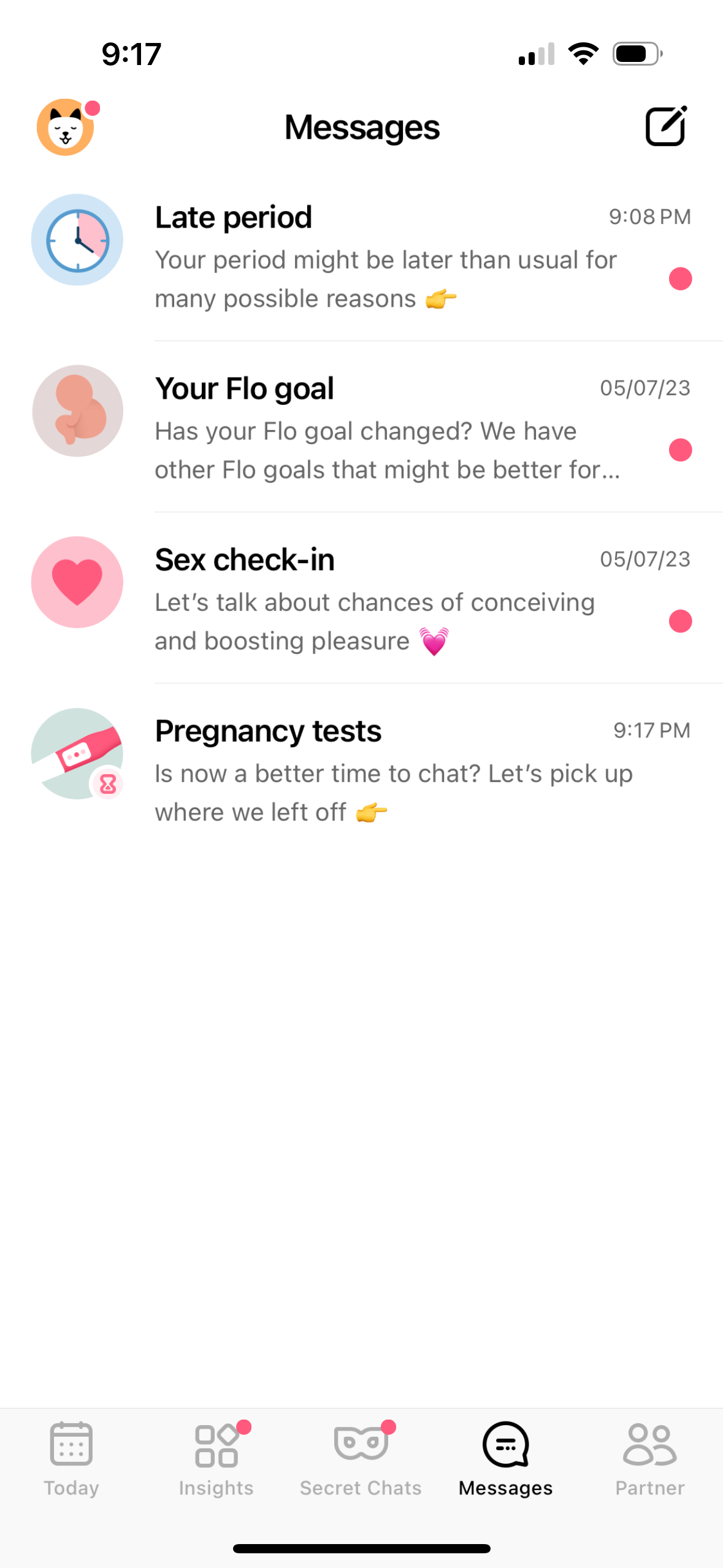 flo app screenshot 84