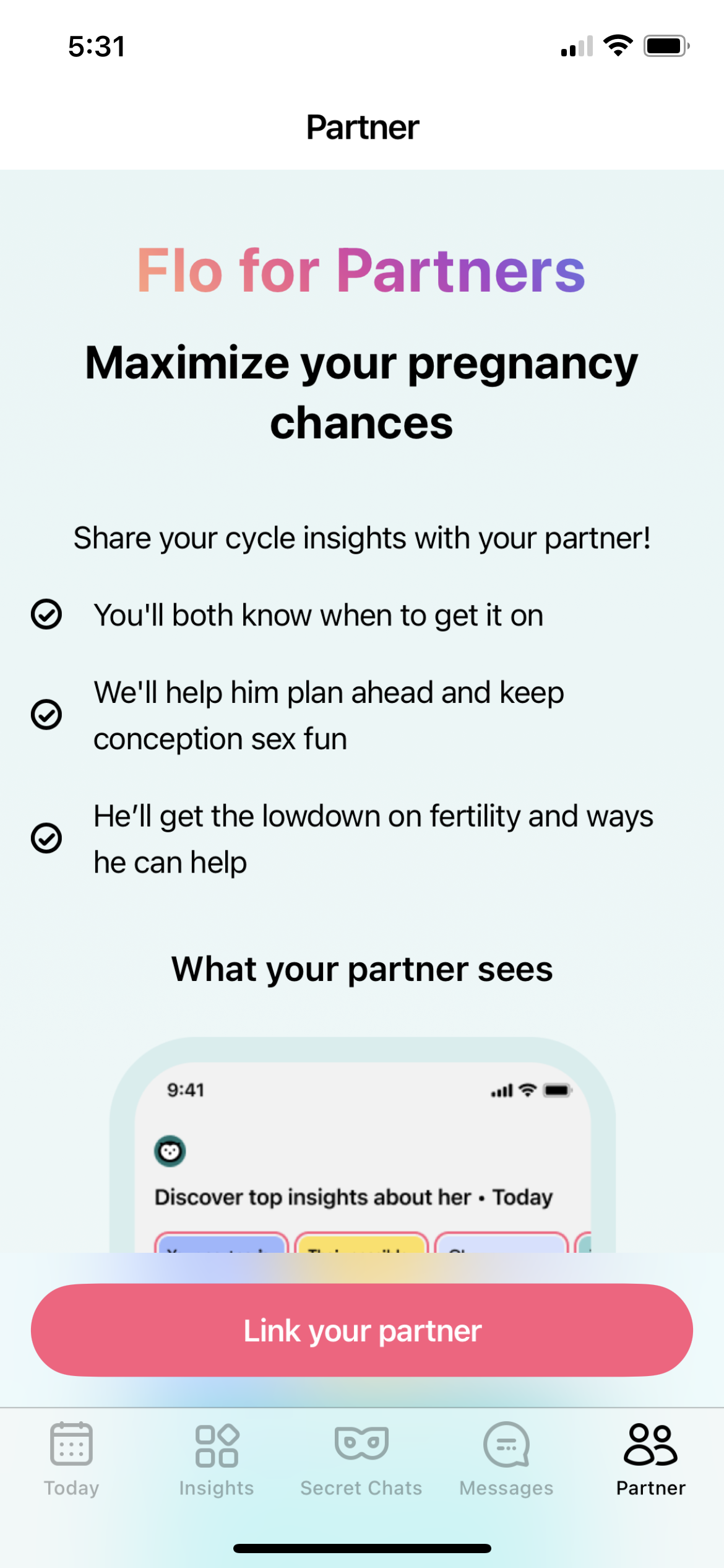 flo app screenshot 60