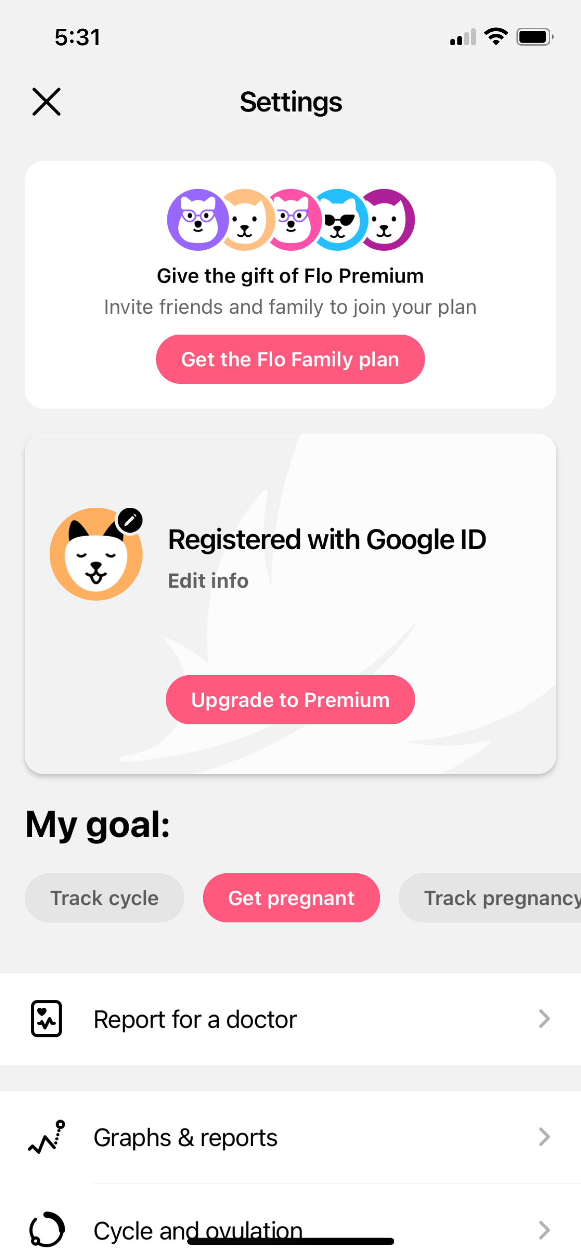 flo app screenshot 59