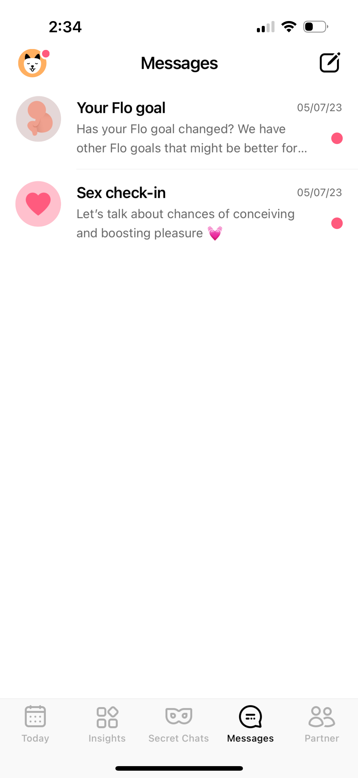 flo app screenshot 51