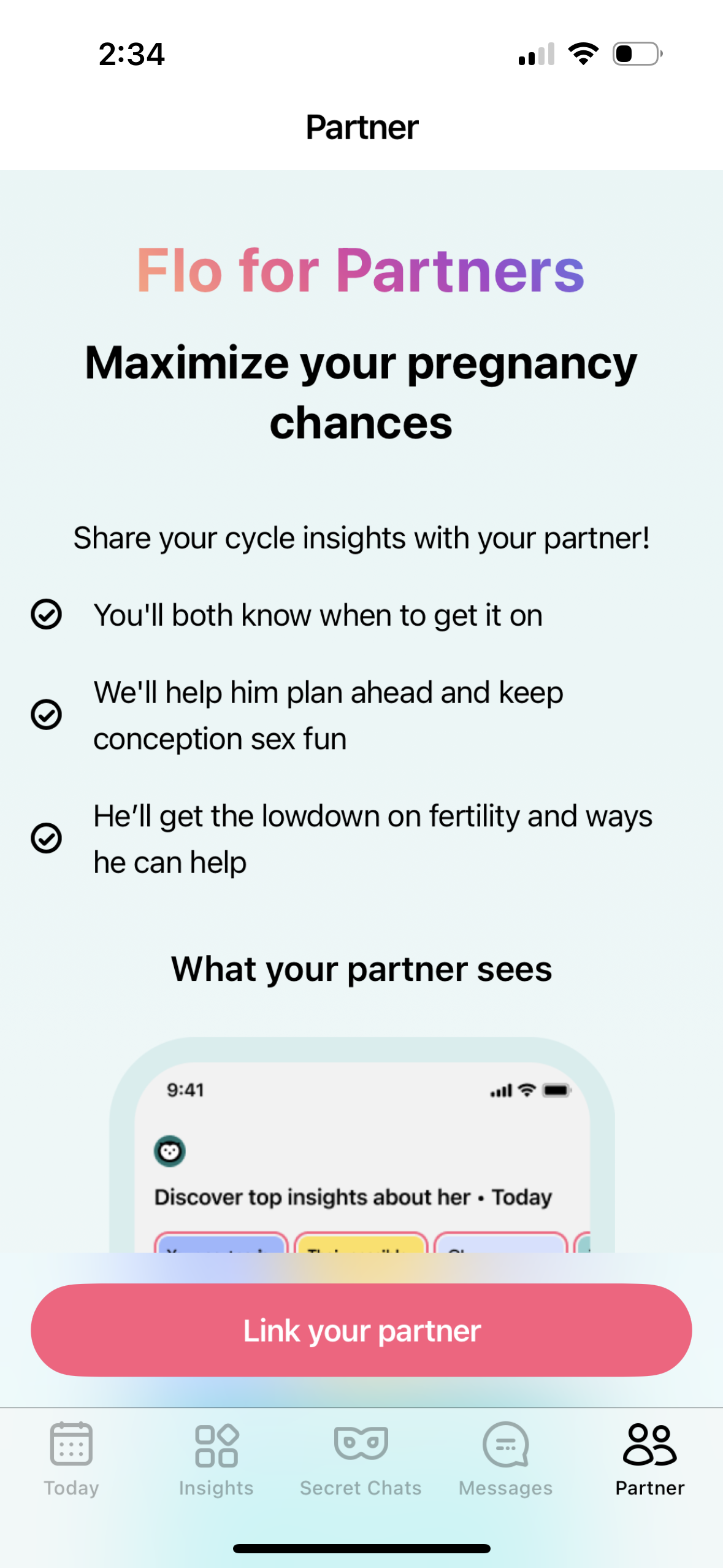 flo app screenshot 50