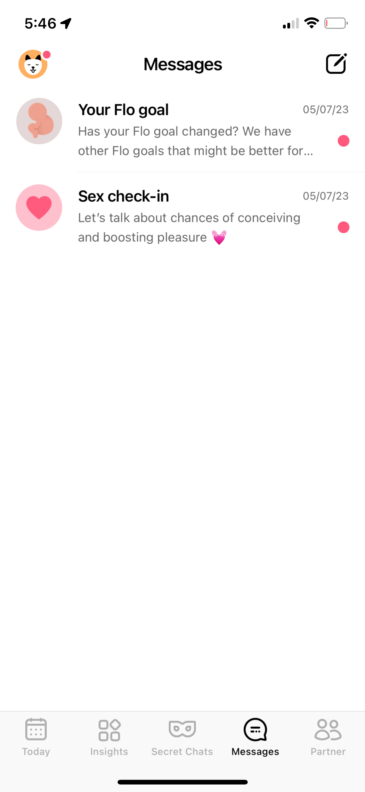 flo app screenshot 49