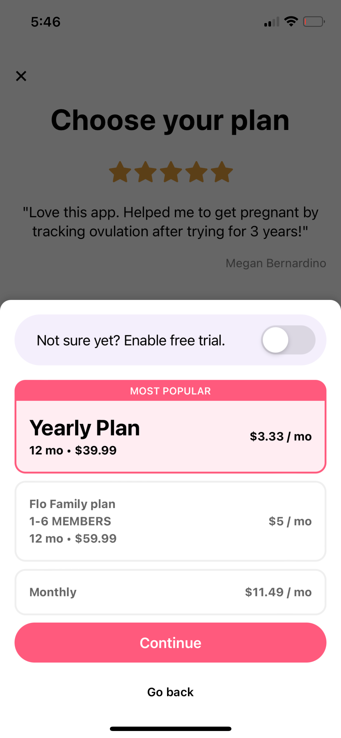 flo app screenshot 47