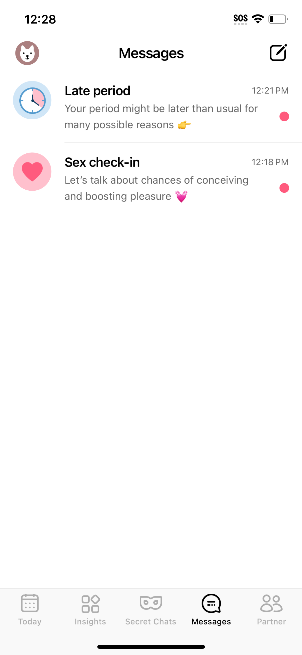 flo app screenshot 41
