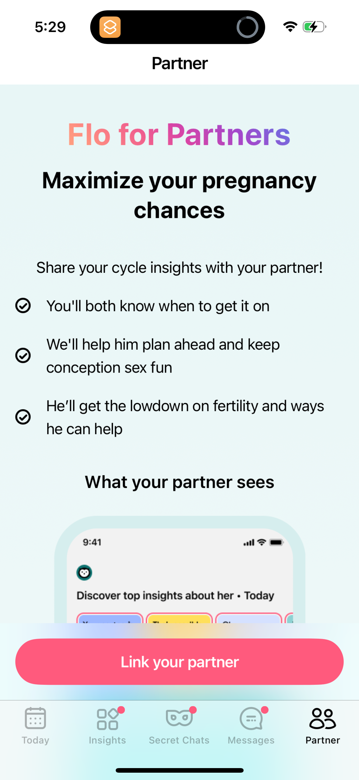 flo app screenshot 37