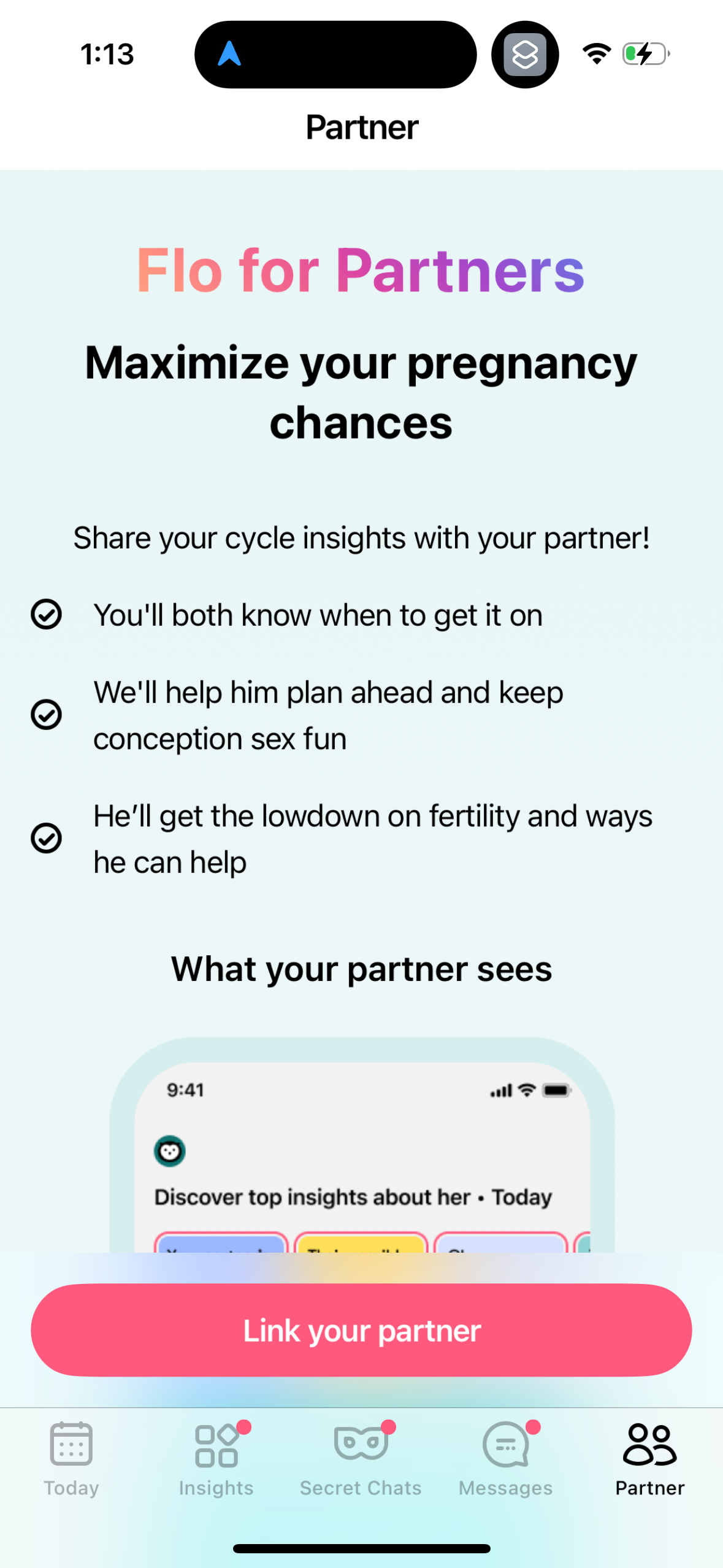 flo app screenshot 34
