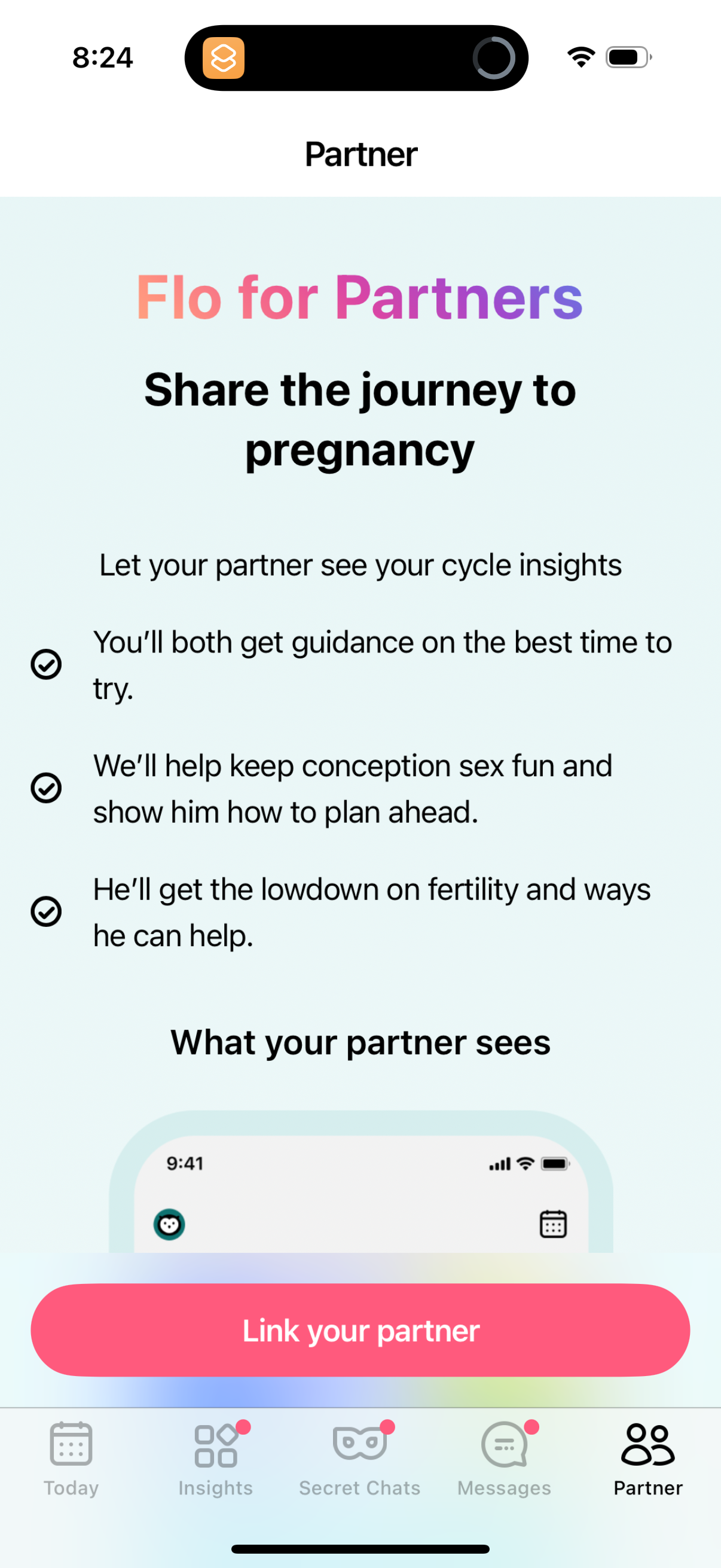 flo app screenshot 32