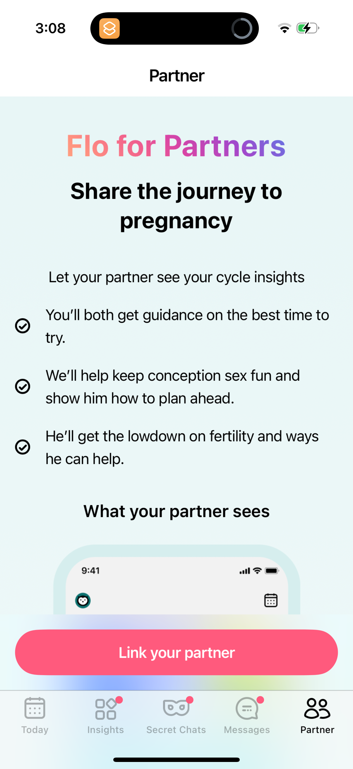 flo app screenshot 31