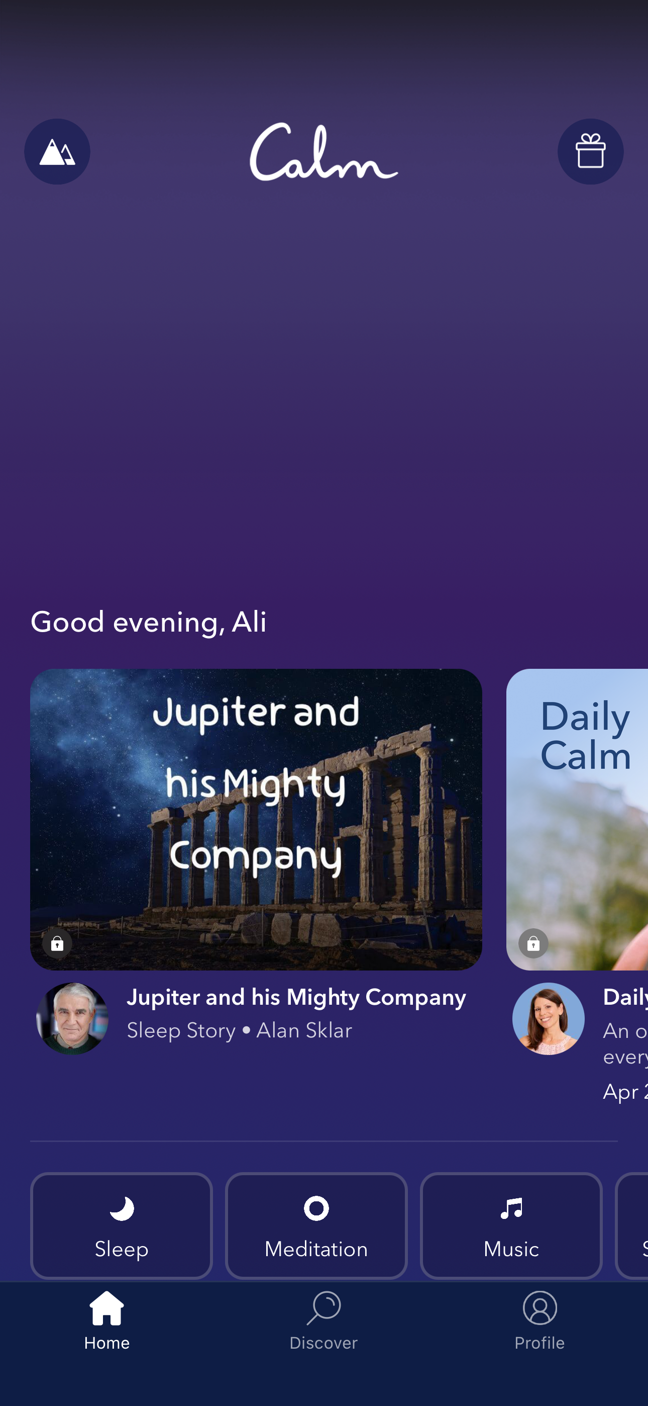 calm app screenshot 138