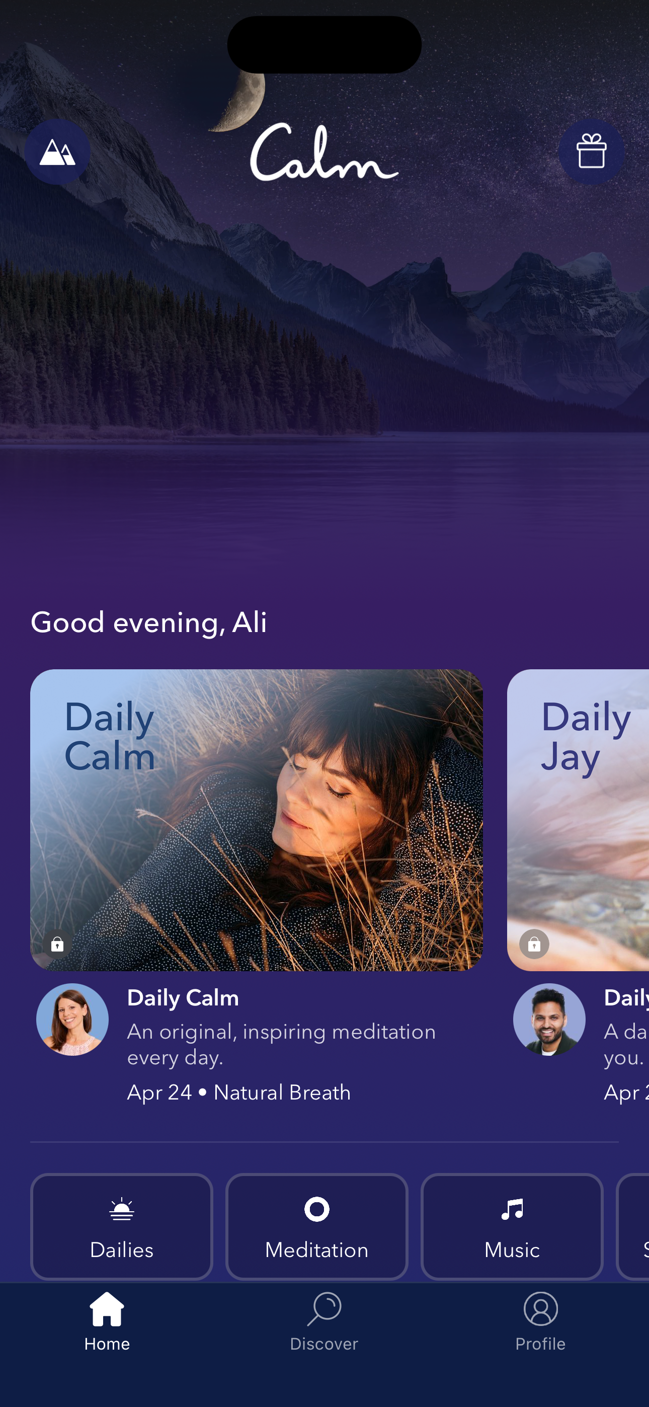 calm app screenshot 137