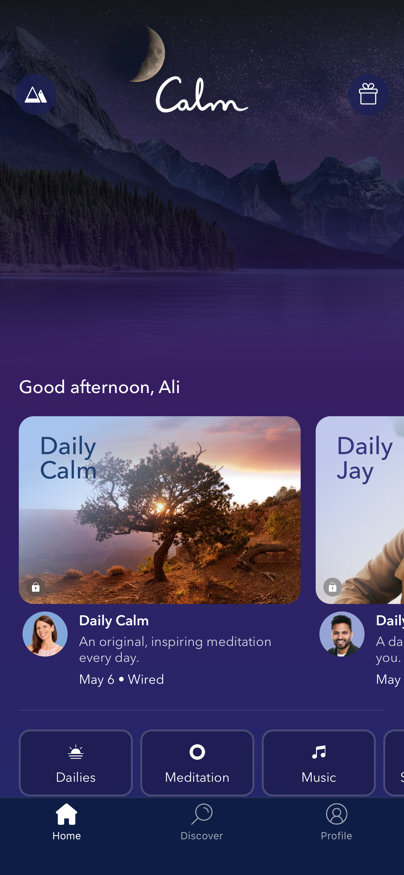 calm app screenshot 134
