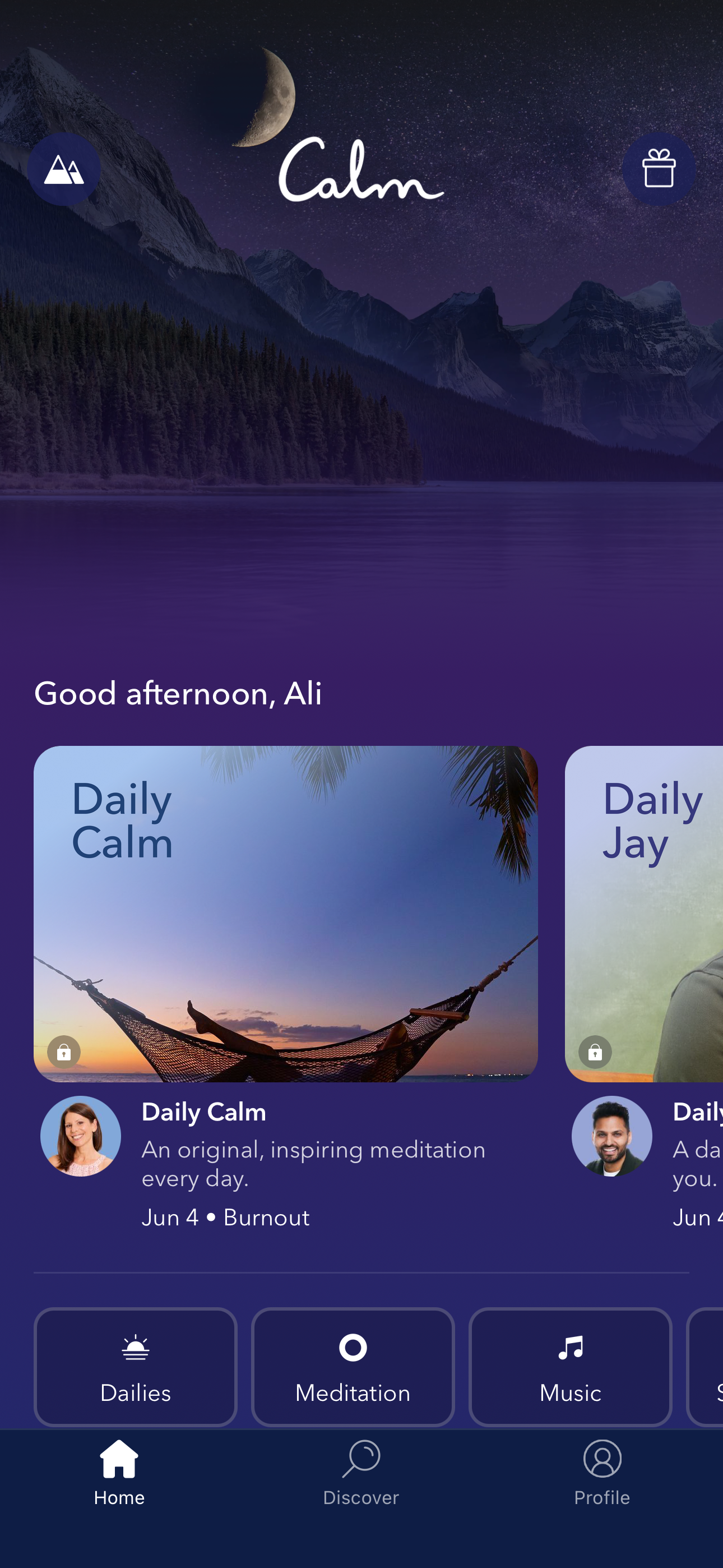 calm app screenshot 111