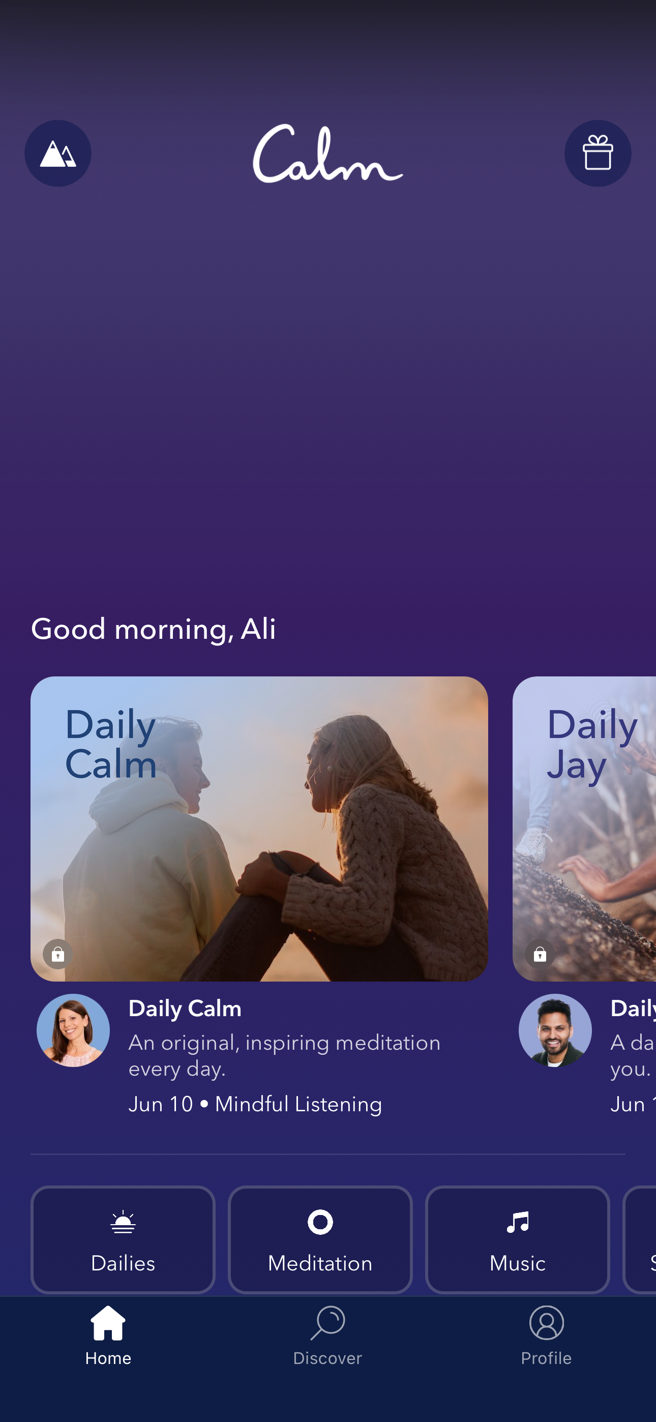 calm app screenshot 110