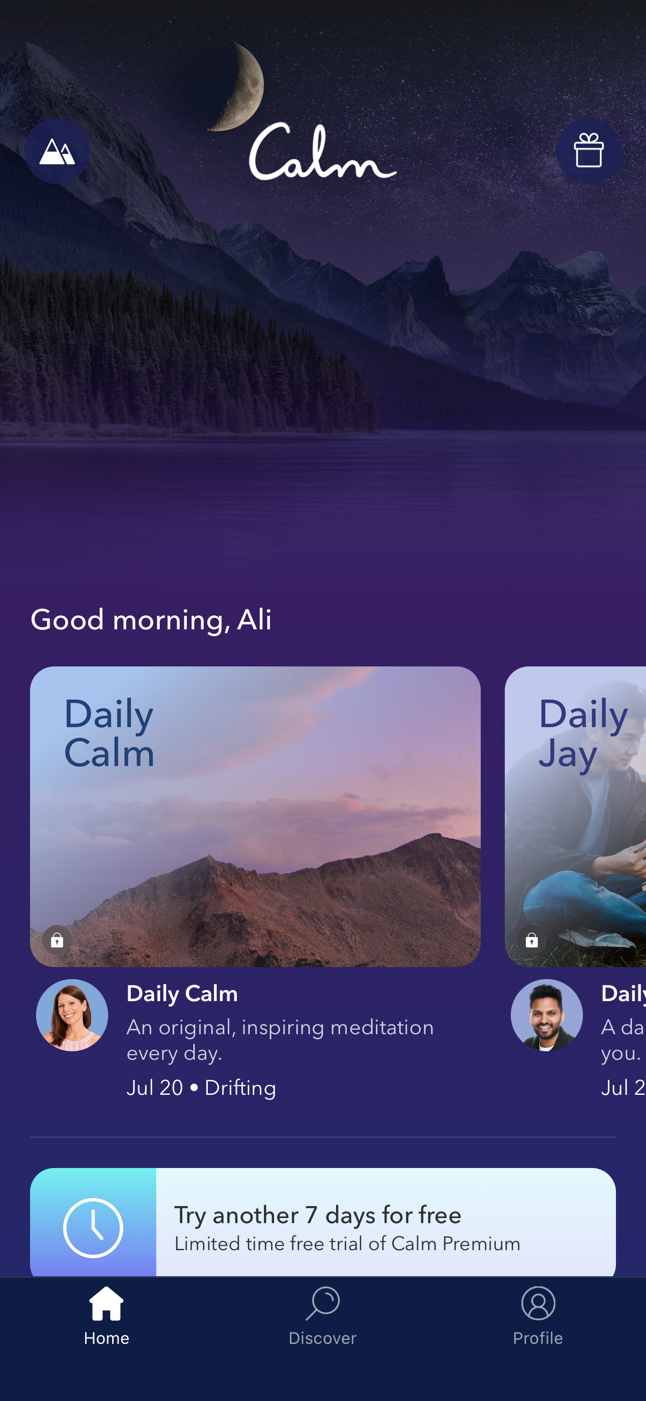 calm app screenshot 105