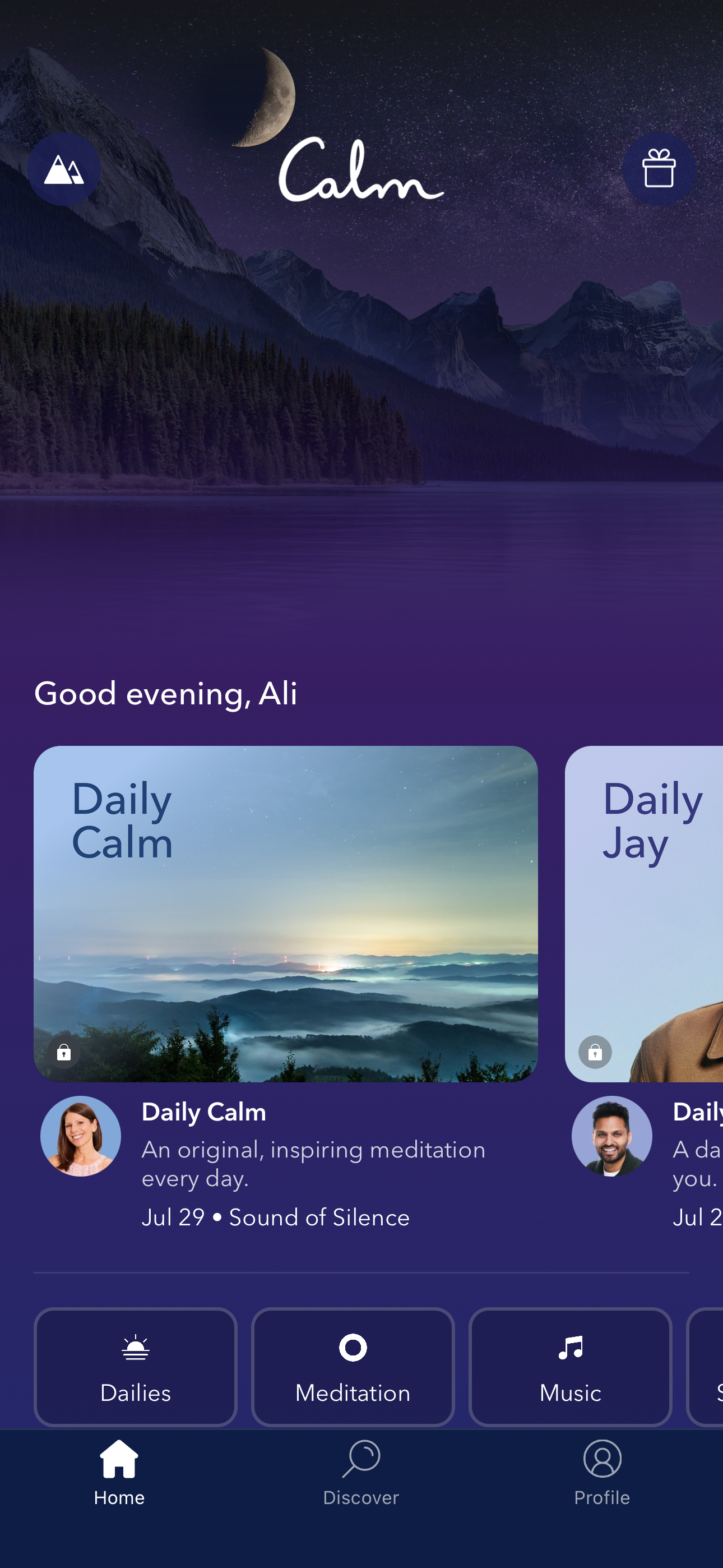 calm app screenshot 103