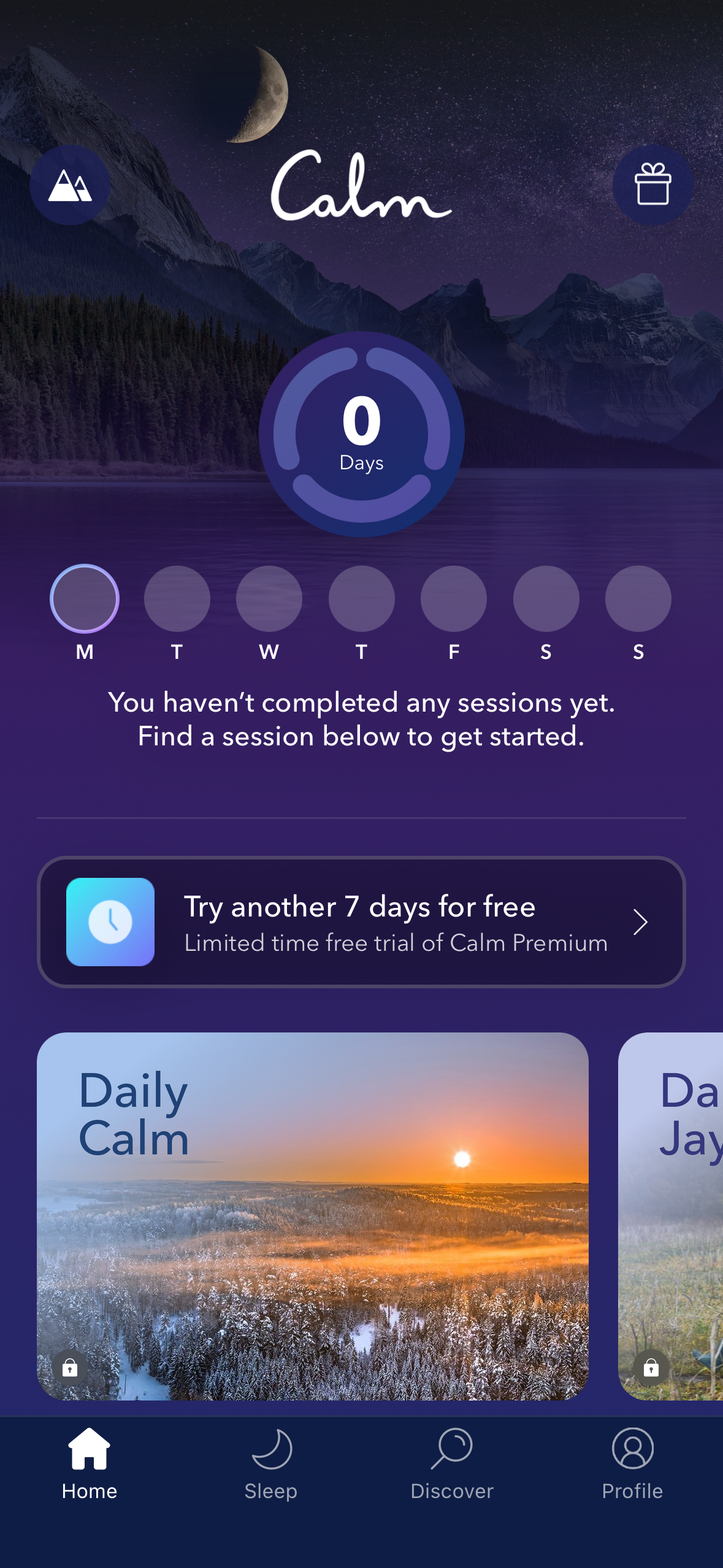 calm app screenshot 89