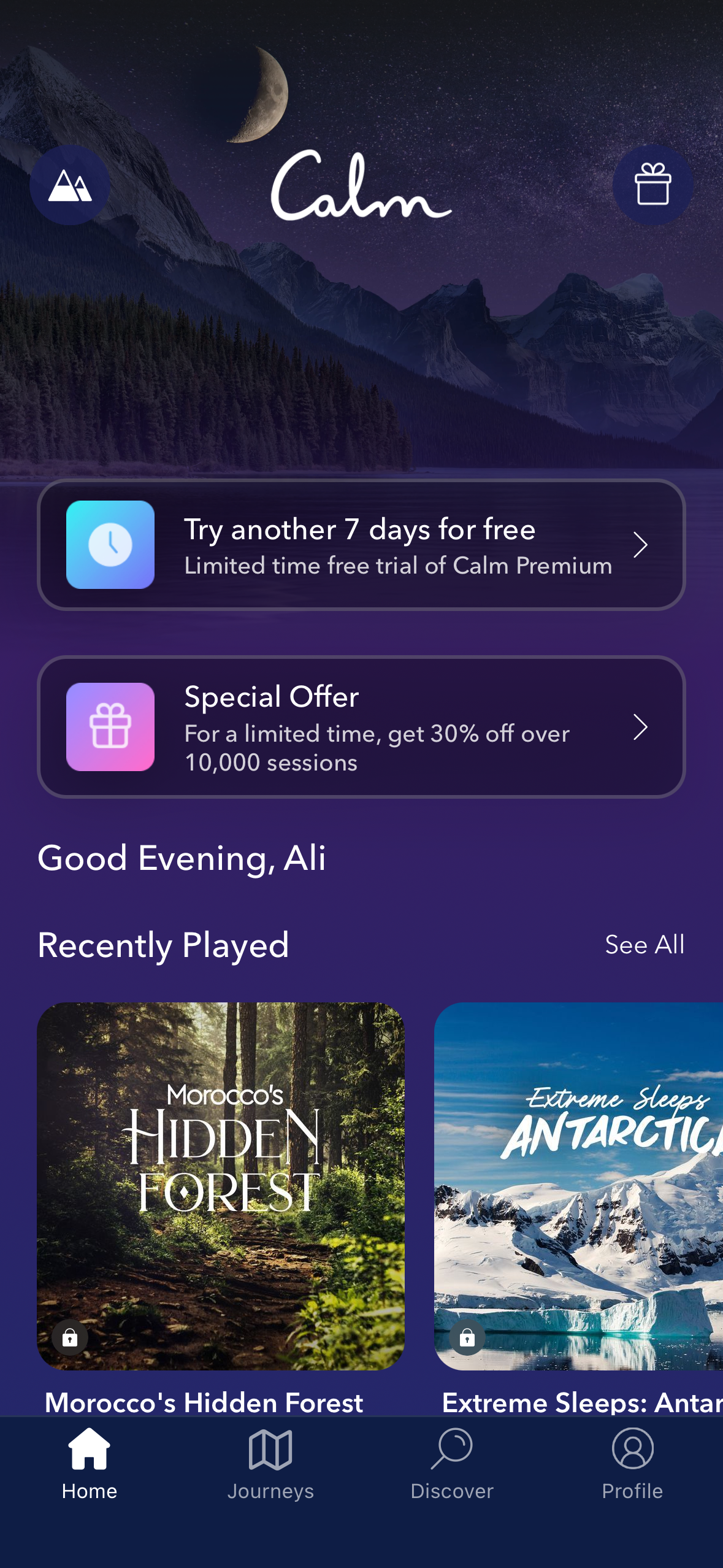 calm app screenshot 79