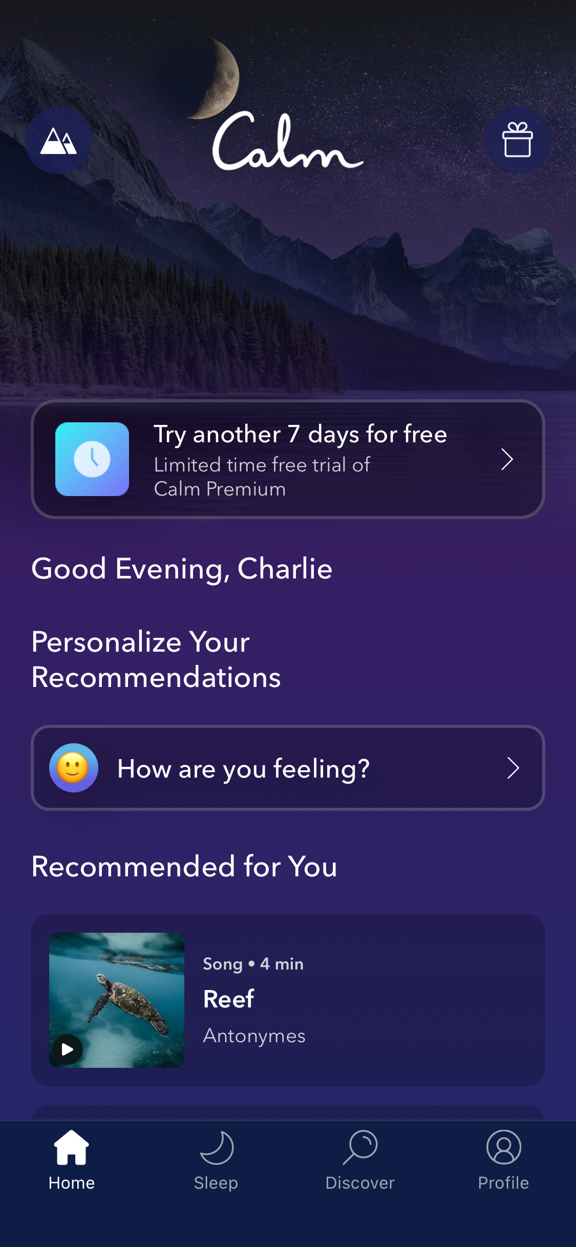 calm app screenshot 77