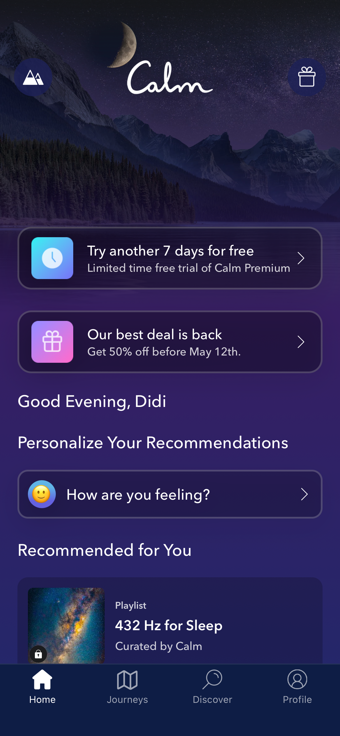 calm app screenshot 64