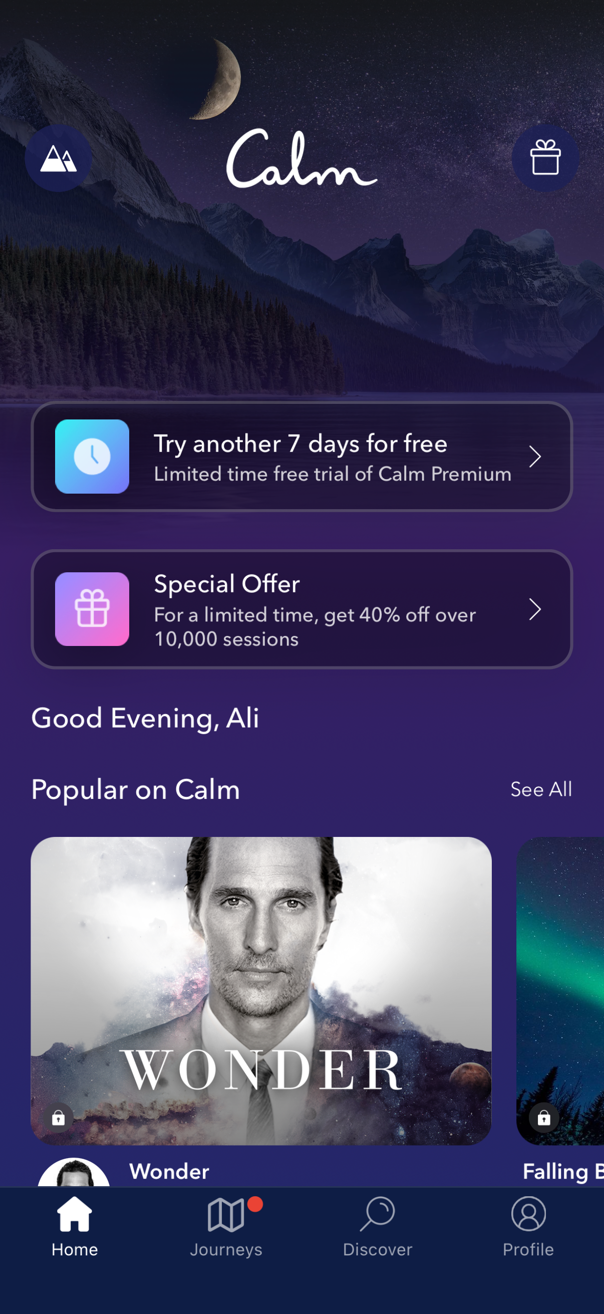 calm app screenshot 35